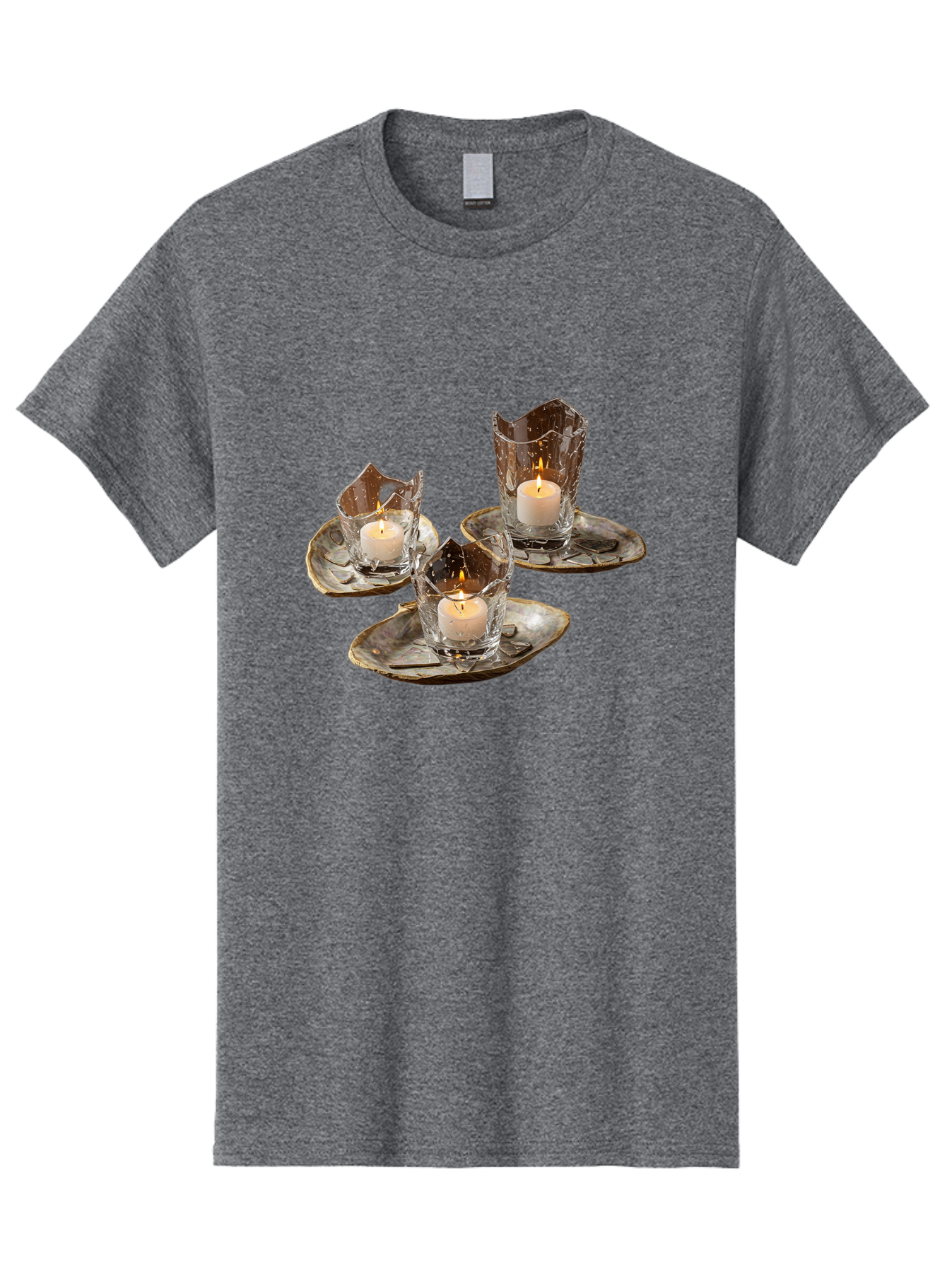 Candle-Holders-With-Tea-Lights Men'S Graphic Tee, 100% Cotton, Comfortable Casual Summer Wear, Machine Washable, Vintage Camera, Old Camera, Antique Camera, Black Camera, Classic Photography, Photography Equipment, Nostalgic Device, Bag253