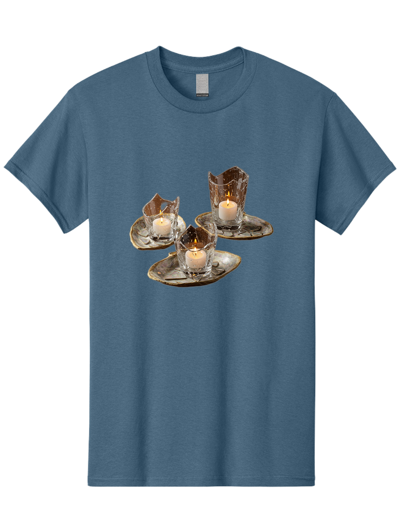 Candle-Holders-With-Tea-Lights Men'S Graphic Tee, 100% Cotton, Comfortable Casual Summer Wear, Machine Washable, Vintage Camera, Old Camera, Antique Camera, Black Camera, Classic Photography, Photography Equipment, Nostalgic Device, Bag253