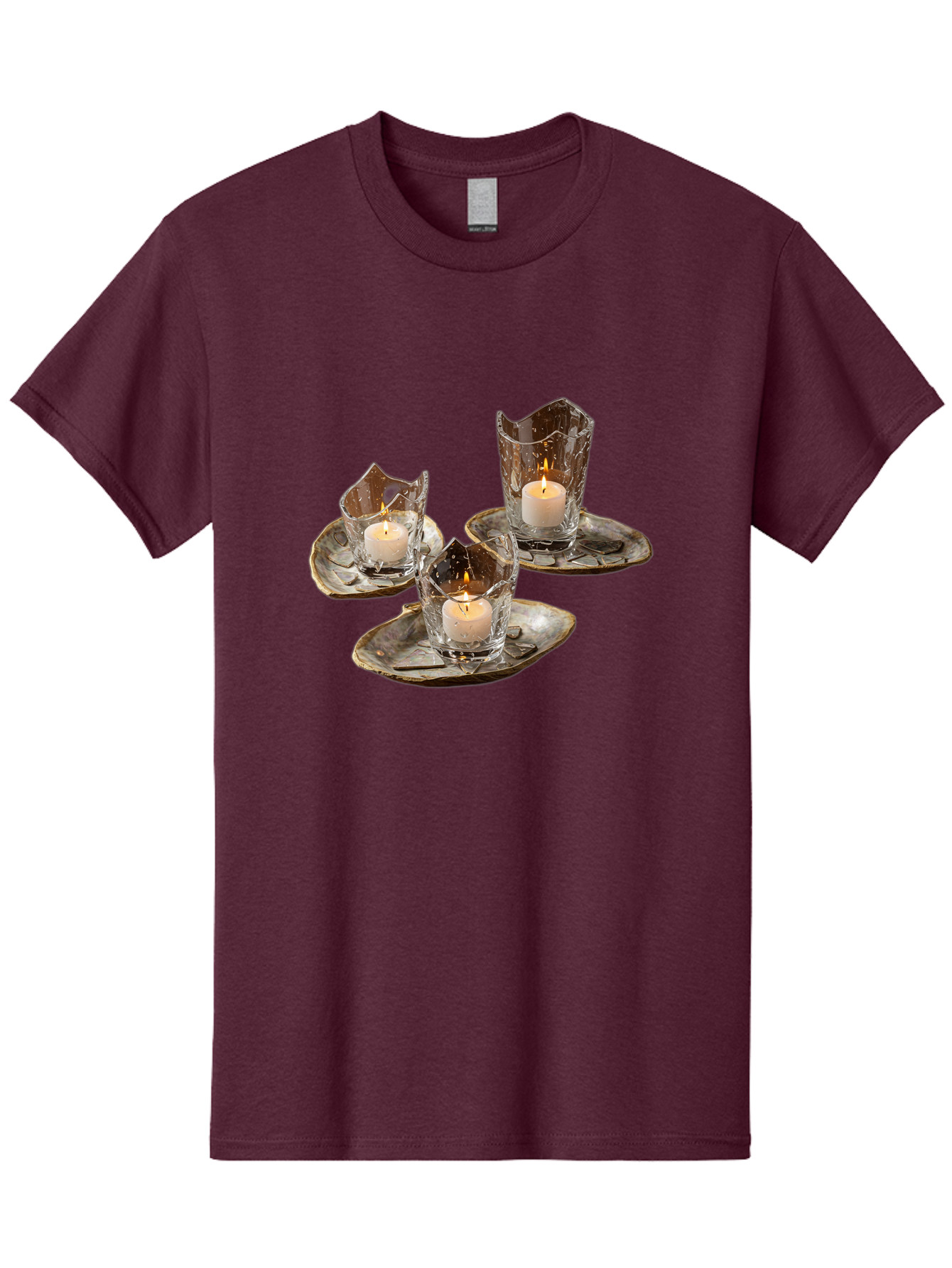 Candle-Holders-With-Tea-Lights Men'S Graphic Tee, 100% Cotton, Comfortable Casual Summer Wear, Machine Washable, Vintage Camera, Old Camera, Antique Camera, Black Camera, Classic Photography, Photography Equipment, Nostalgic Device, Bag253