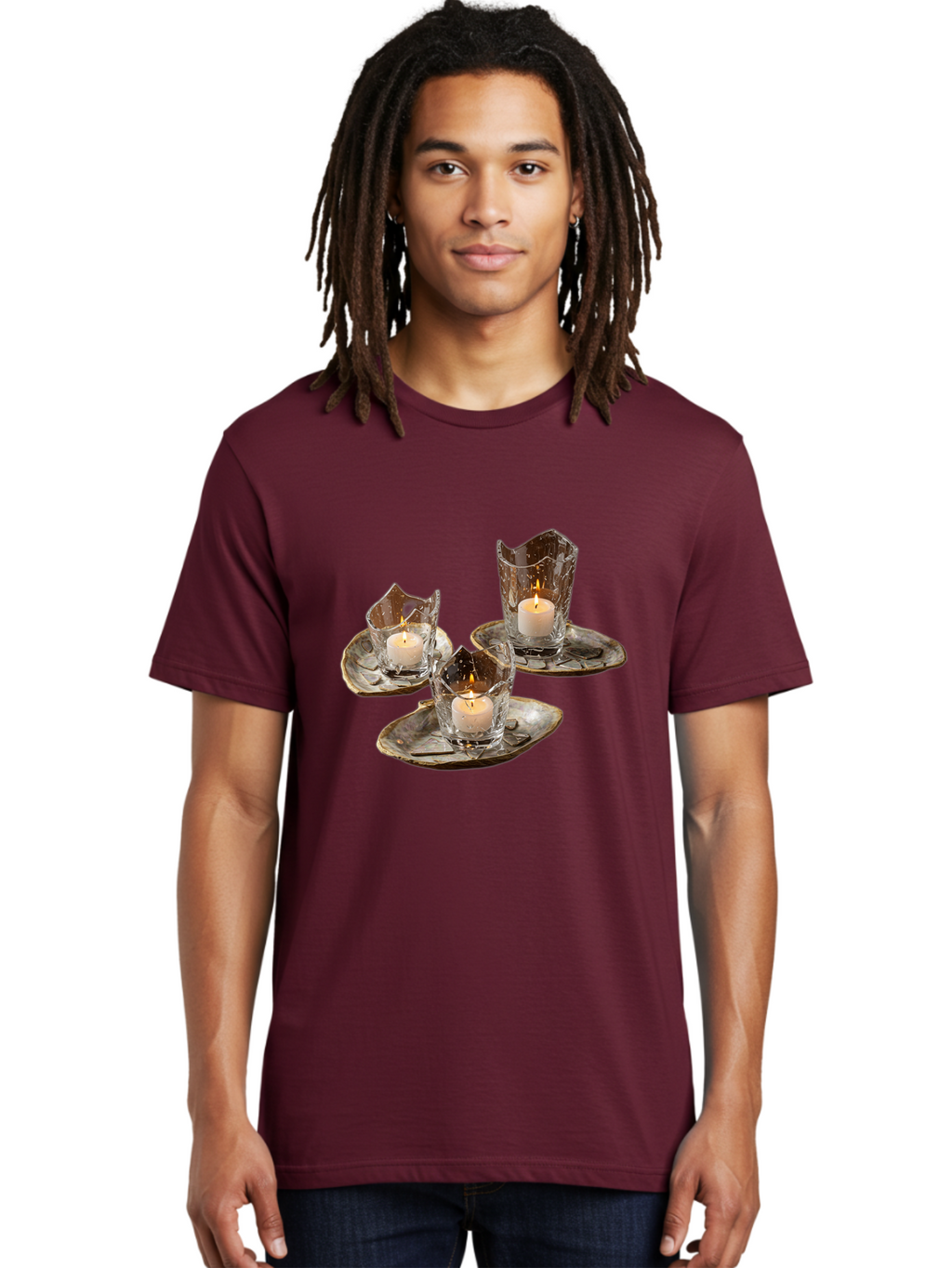 Candle-Holders-With-Tea-Lights Men'S Graphic Tee, 100% Cotton, Comfortable Casual Summer Wear, Machine Washable, Vintage Camera, Old Camera, Antique Camera, Black Camera, Classic Photography, Photography Equipment, Nostalgic Device, Bag253