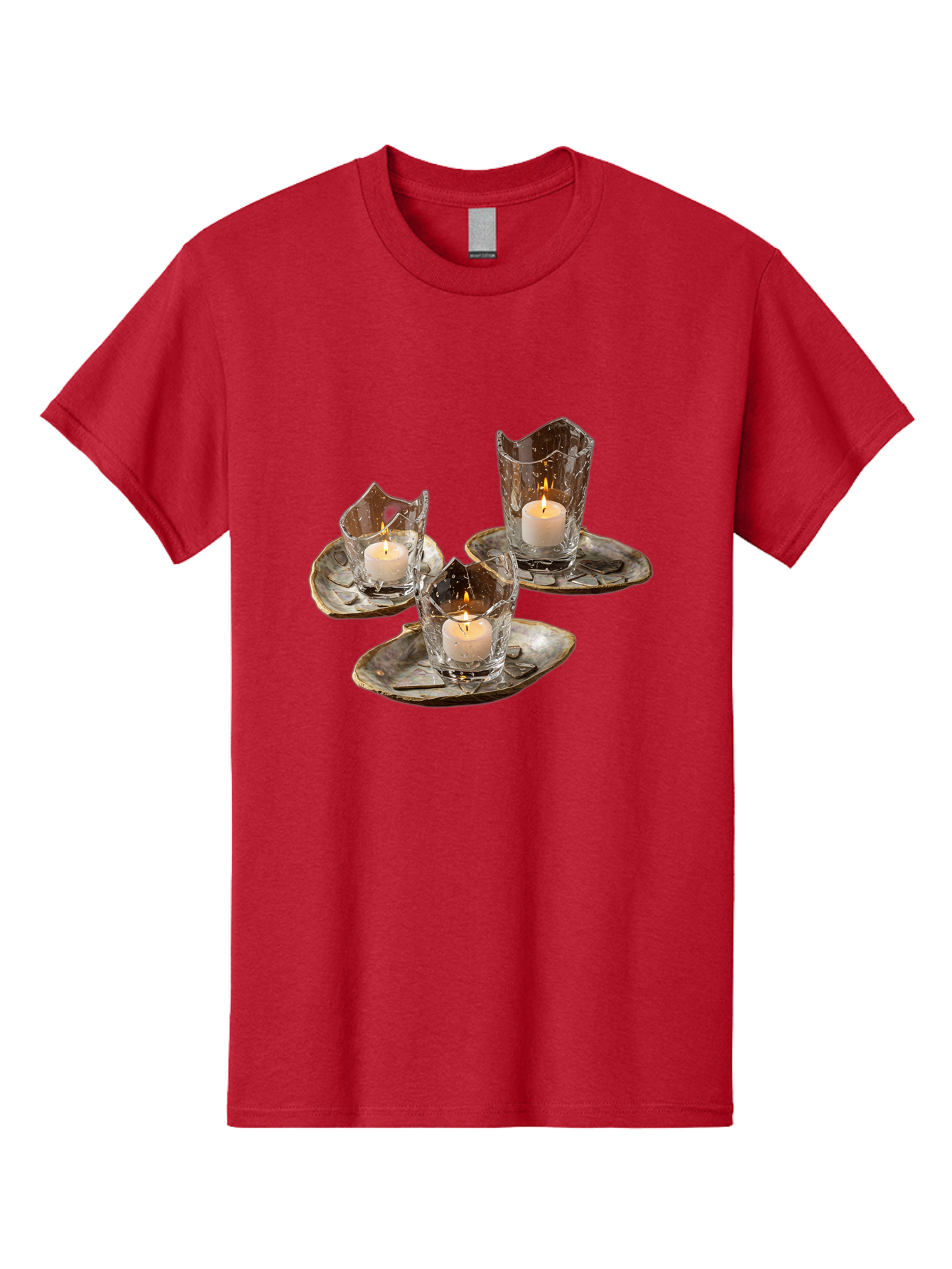 Candle-Holders-With-Tea-Lights Men'S Graphic Tee, 100% Cotton, Comfortable Casual Summer Wear, Machine Washable, Vintage Camera, Old Camera, Antique Camera, Black Camera, Classic Photography, Photography Equipment, Nostalgic Device, Bag253
