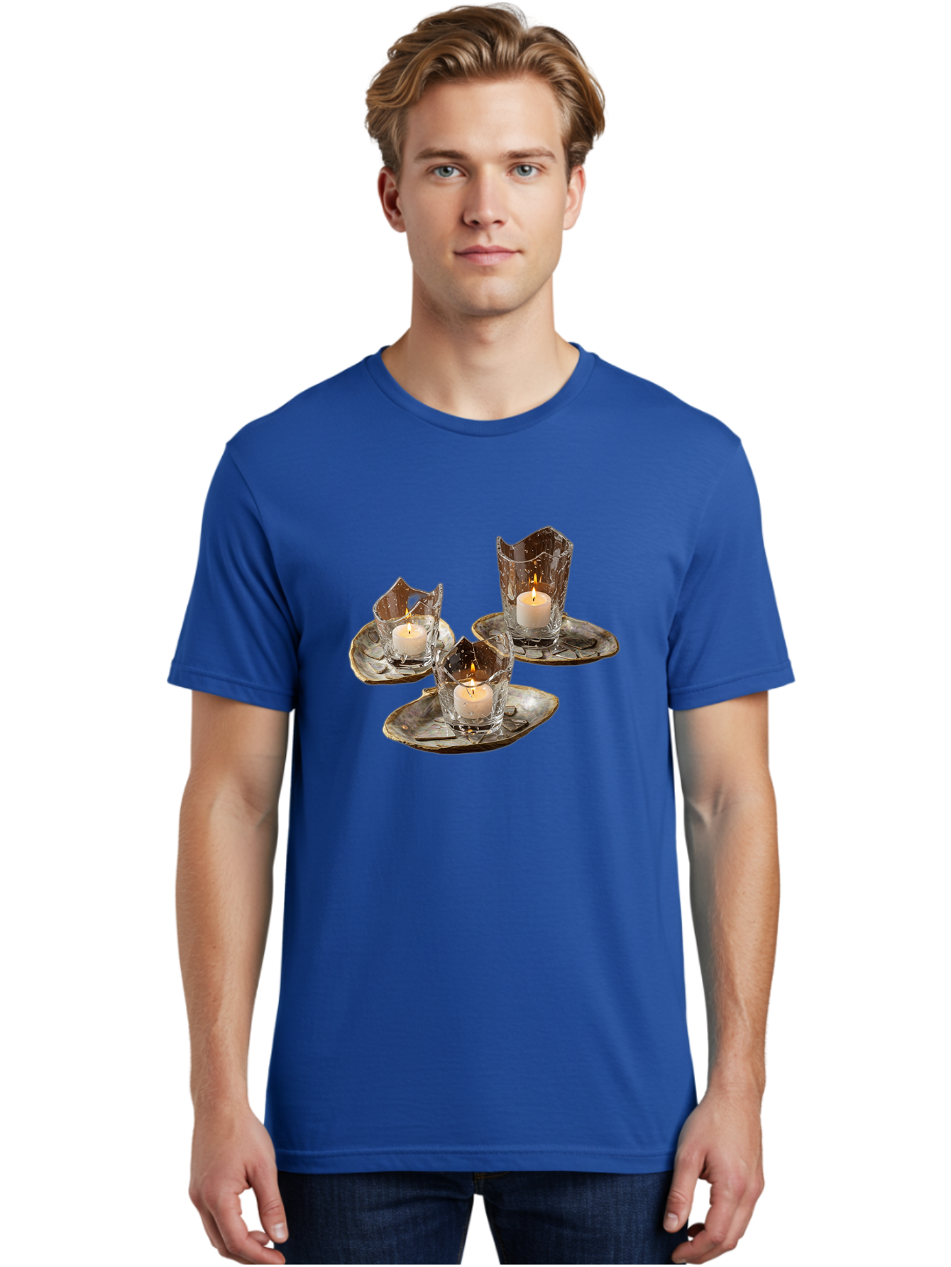 Candle-Holders-With-Tea-Lights Men'S Graphic Tee, 100% Cotton, Comfortable Casual Summer Wear, Machine Washable, Vintage Camera, Old Camera, Antique Camera, Black Camera, Classic Photography, Photography Equipment, Nostalgic Device, Bag253