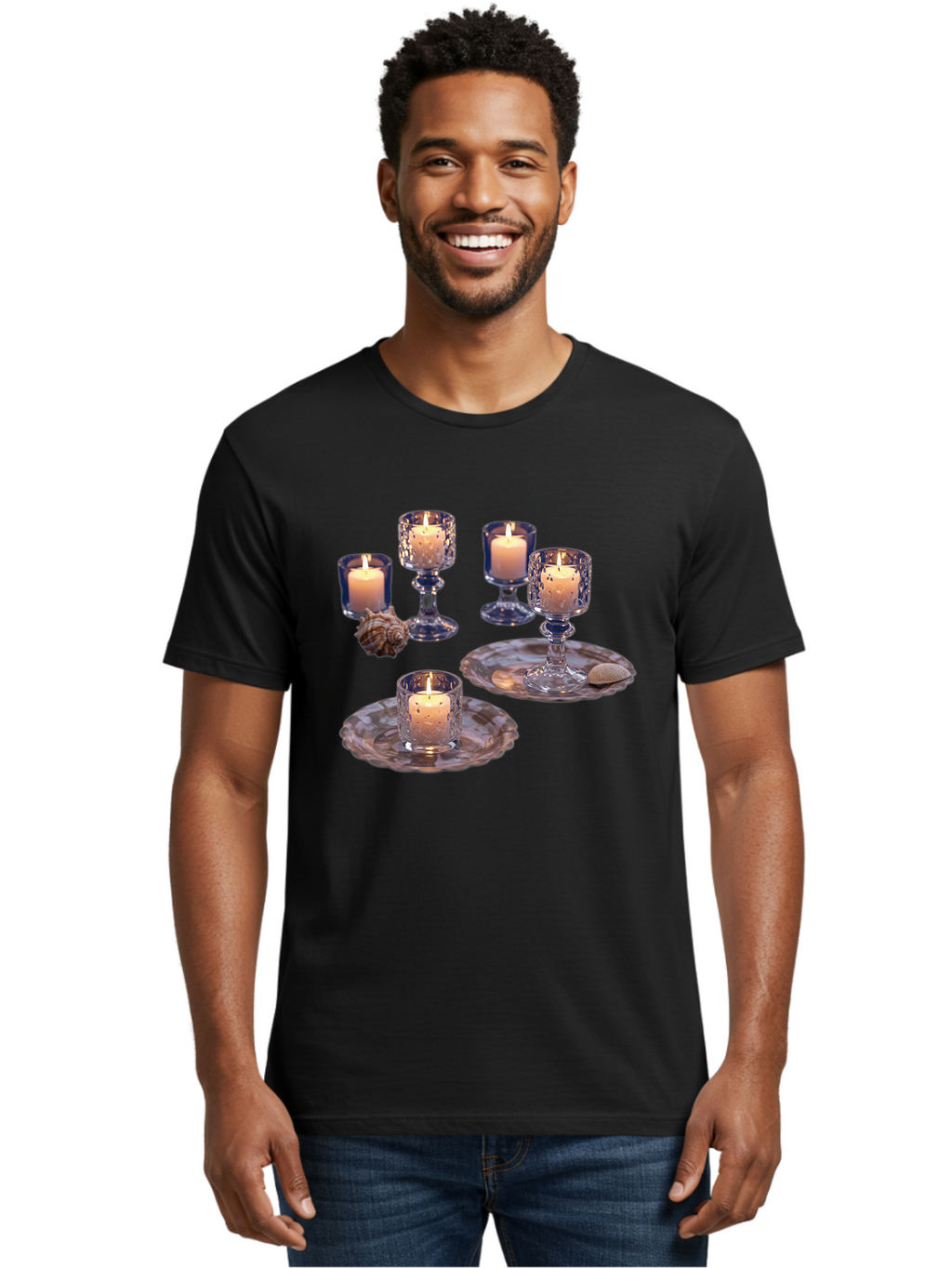 Candle-Holders Men'S Graphic Tee, 100% Cotton, Comfortable Casual Summer Wear, Machine Washable, Vintage Camera, Old Camera, Antique Camera, Black Camera, Classic Photography, Photography Equipment, Nostalgic Device, Film Camera, Camera Art Bag254