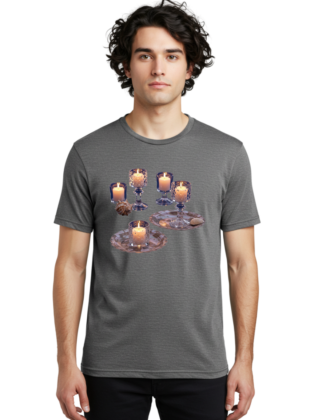 Candle-Holders Men'S Graphic Tee, 100% Cotton, Comfortable Casual Summer Wear, Machine Washable, Vintage Camera, Old Camera, Antique Camera, Black Camera, Classic Photography, Photography Equipment, Nostalgic Device, Film Camera, Camera Art Bag254
