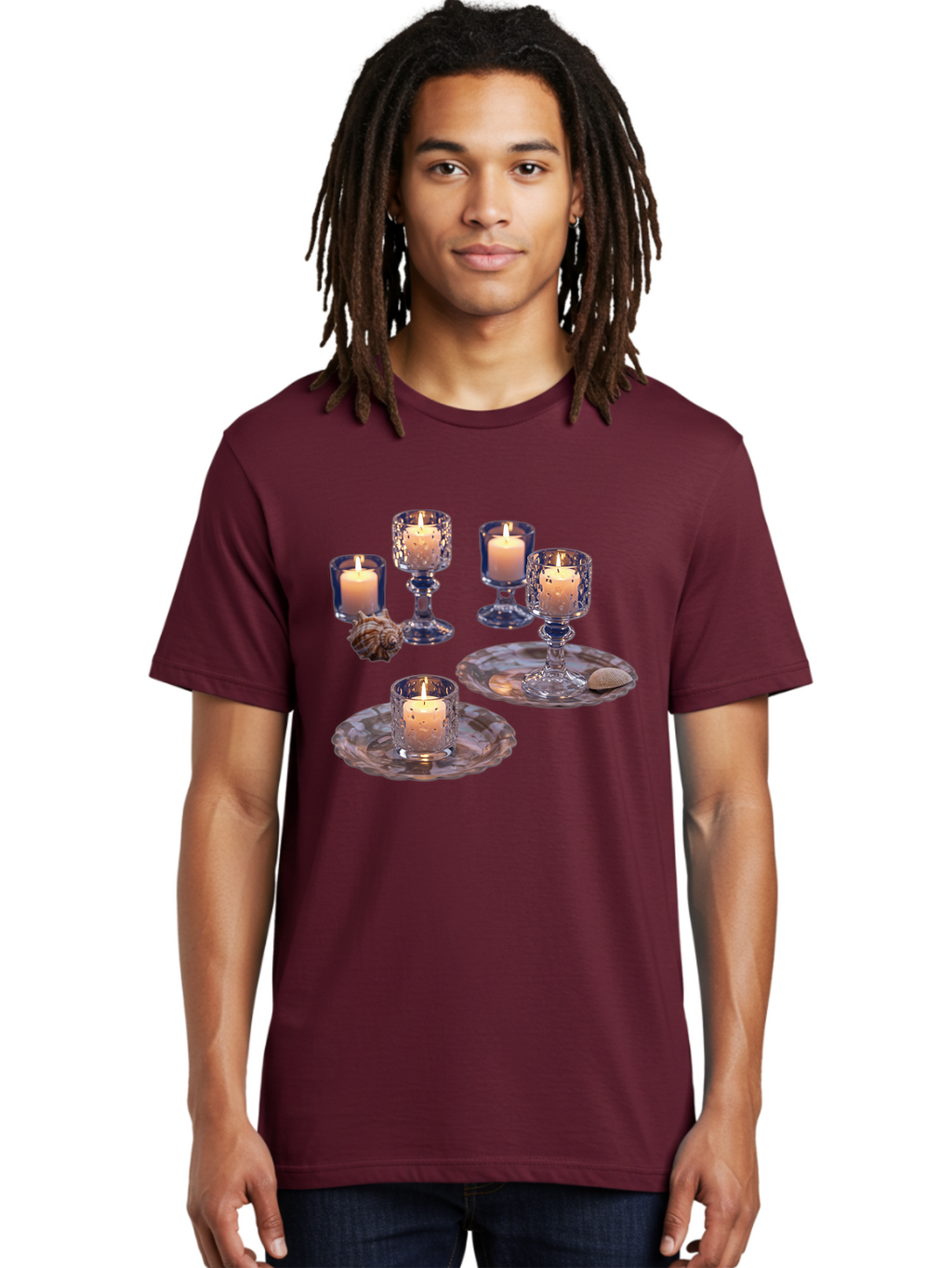 Candle-Holders Men'S Graphic Tee, 100% Cotton, Comfortable Casual Summer Wear, Machine Washable, Vintage Camera, Old Camera, Antique Camera, Black Camera, Classic Photography, Photography Equipment, Nostalgic Device, Film Camera, Camera Art Bag254