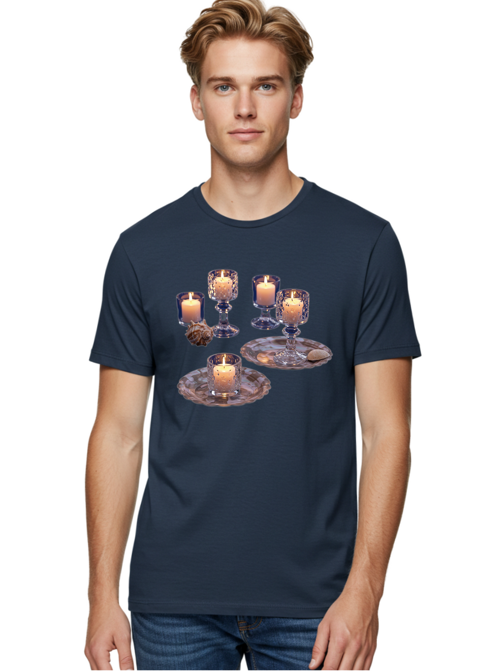 Candle-Holders Men'S Graphic Tee, 100% Cotton, Comfortable Casual Summer Wear, Machine Washable, Vintage Camera, Old Camera, Antique Camera, Black Camera, Classic Photography, Photography Equipment, Nostalgic Device, Film Camera, Camera Art Bag254
