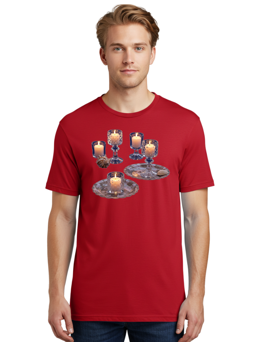 Candle-Holders Men'S Graphic Tee, 100% Cotton, Comfortable Casual Summer Wear, Machine Washable, Vintage Camera, Old Camera, Antique Camera, Black Camera, Classic Photography, Photography Equipment, Nostalgic Device, Film Camera, Camera Art Bag254