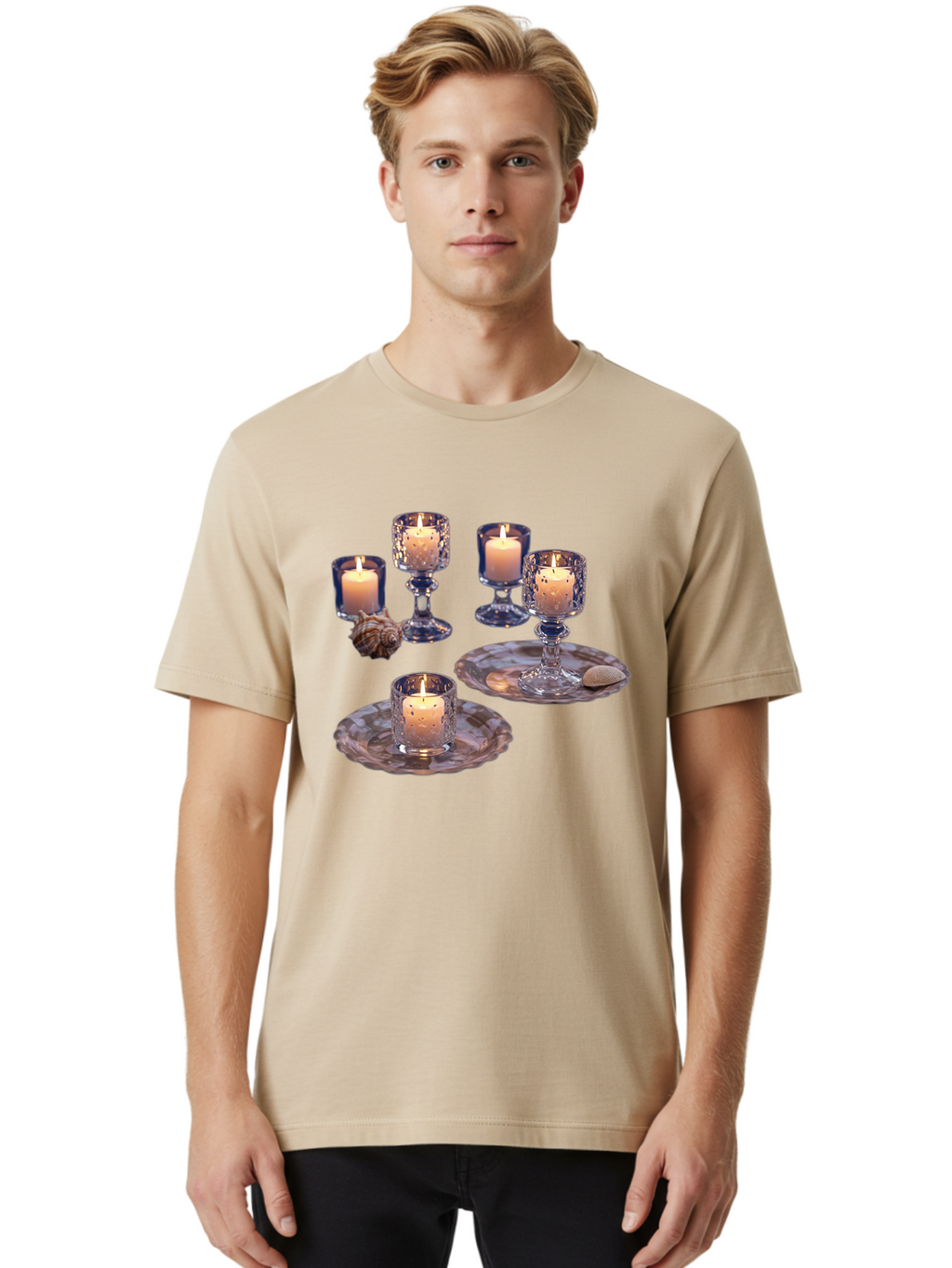 Candle-Holders Men'S Graphic Tee, 100% Cotton, Comfortable Casual Summer Wear, Machine Washable, Vintage Camera, Old Camera, Antique Camera, Black Camera, Classic Photography, Photography Equipment, Nostalgic Device, Film Camera, Camera Art Bag254