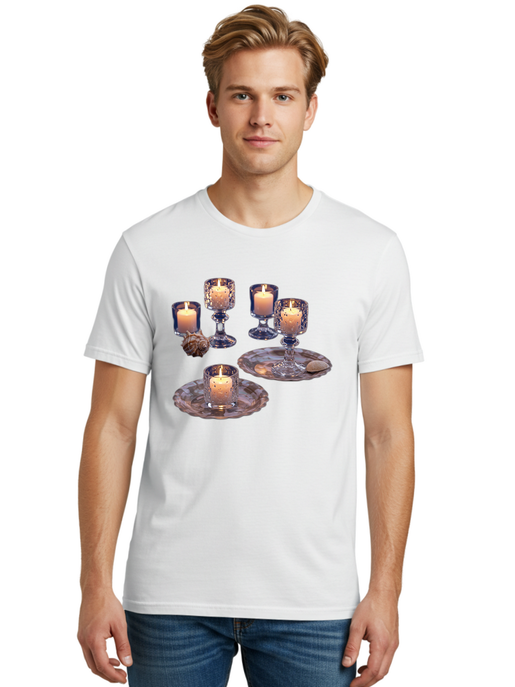 Candle-Holders Men'S Graphic Tee, 100% Cotton, Comfortable Casual Summer Wear, Machine Washable, Vintage Camera, Old Camera, Antique Camera, Black Camera, Classic Photography, Photography Equipment, Nostalgic Device, Film Camera, Camera Art Bag254