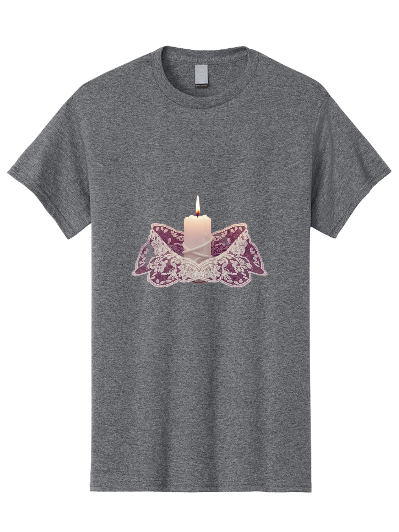 Candle-In-Lace-Holder Men'S Graphic Tee, 100% Cotton, Comfortable Casual Summer Wear, Machine Washable, Vintage Camera, Old Camera, Antique Camera, Black Camera, Classic Photography, Photography Equipment, Nostalgic Device, Film Camera, Bag255
