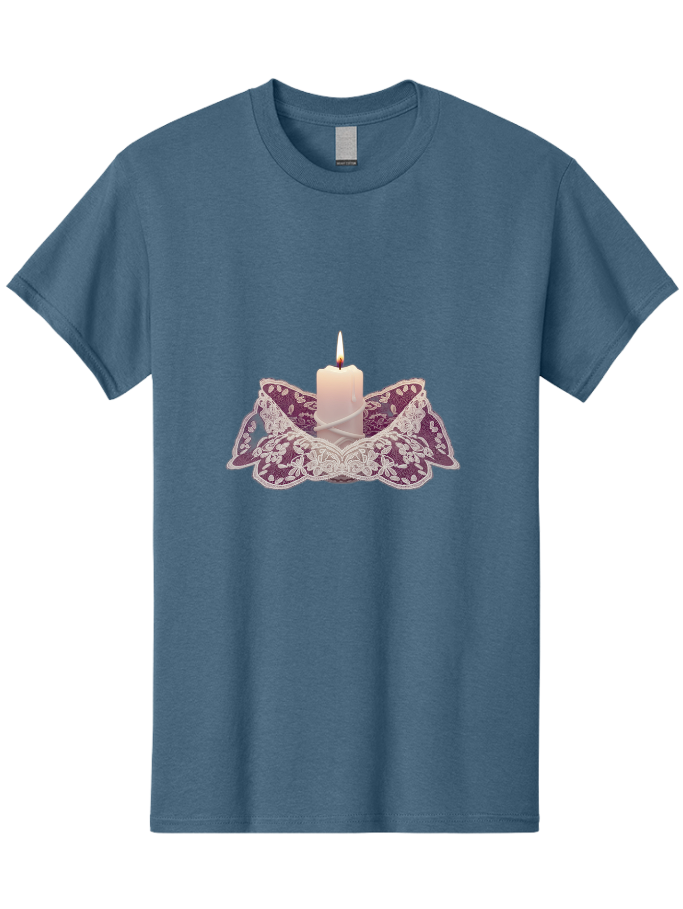 Candle-In-Lace-Holder Men'S Graphic Tee, 100% Cotton, Comfortable Casual Summer Wear, Machine Washable, Vintage Camera, Old Camera, Antique Camera, Black Camera, Classic Photography, Photography Equipment, Nostalgic Device, Film Camera, Bag255