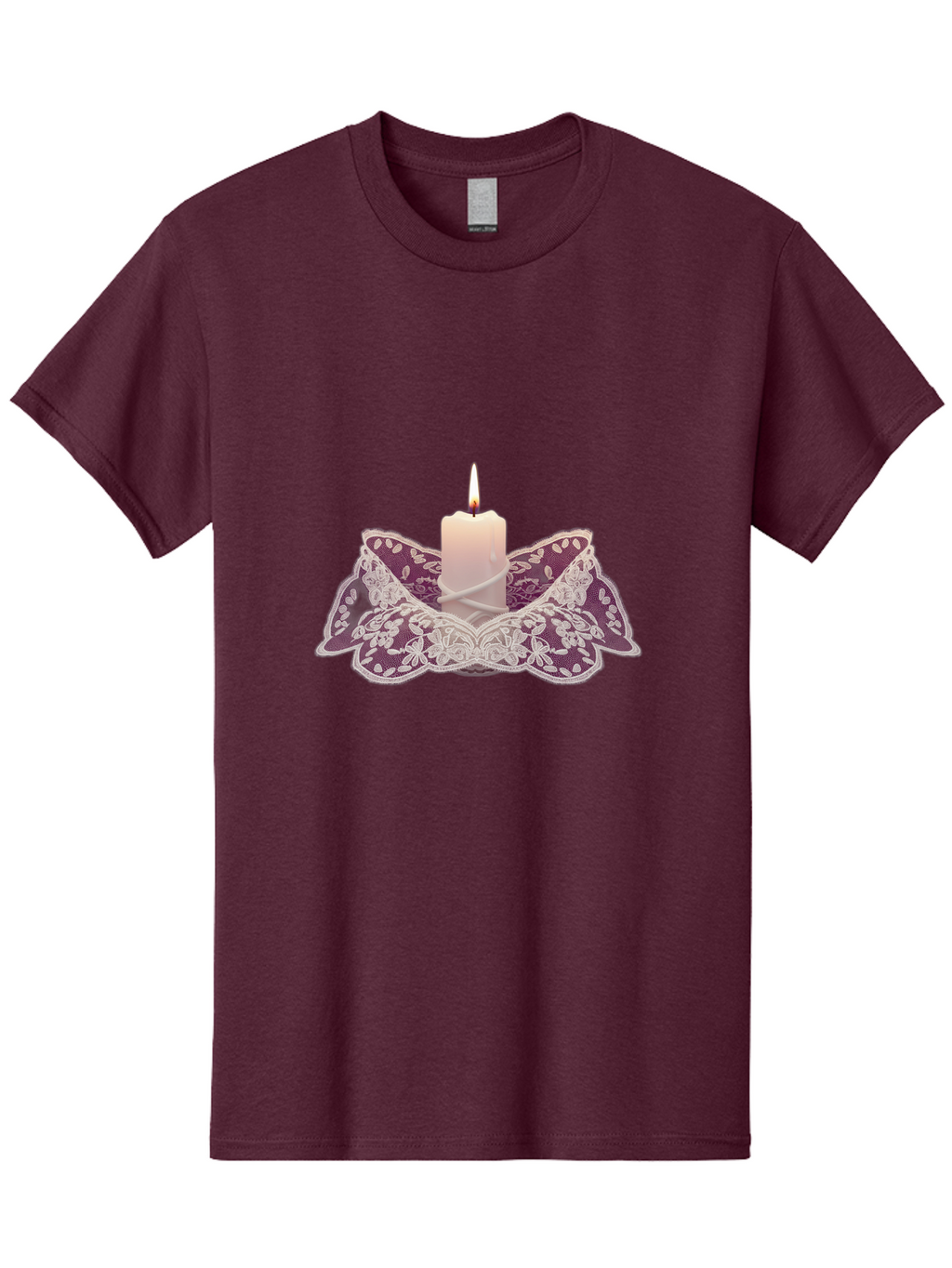 Candle-In-Lace-Holder Men'S Graphic Tee, 100% Cotton, Comfortable Casual Summer Wear, Machine Washable, Vintage Camera, Old Camera, Antique Camera, Black Camera, Classic Photography, Photography Equipment, Nostalgic Device, Film Camera, Bag255