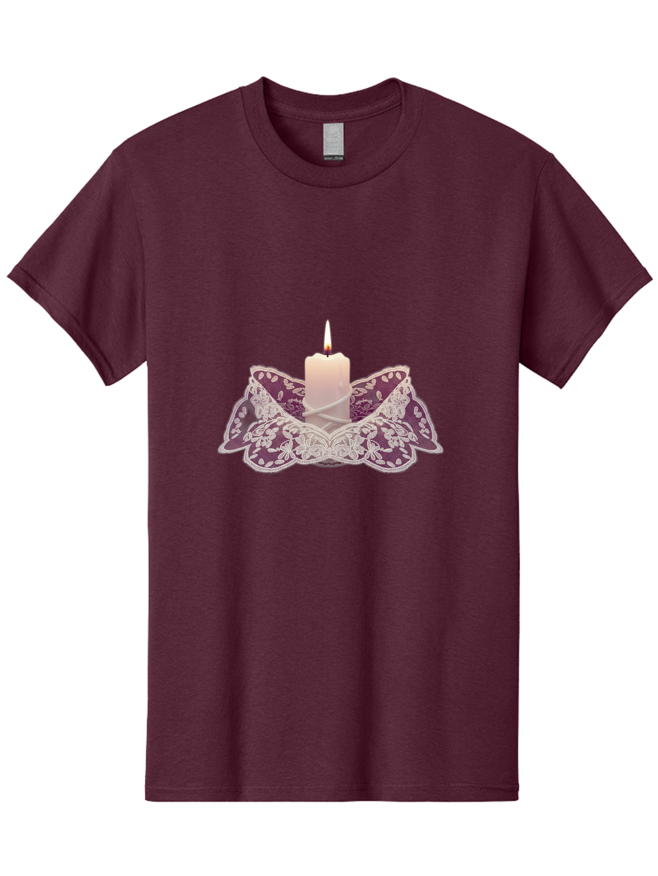 Candle-In-Lace-Holder Men'S Graphic Tee, 100% Cotton, Comfortable Casual Summer Wear, Machine Washable, Vintage Camera, Old Camera, Antique Camera, Black Camera, Classic Photography, Photography Equipment, Nostalgic Device, Film Camera, Bag255