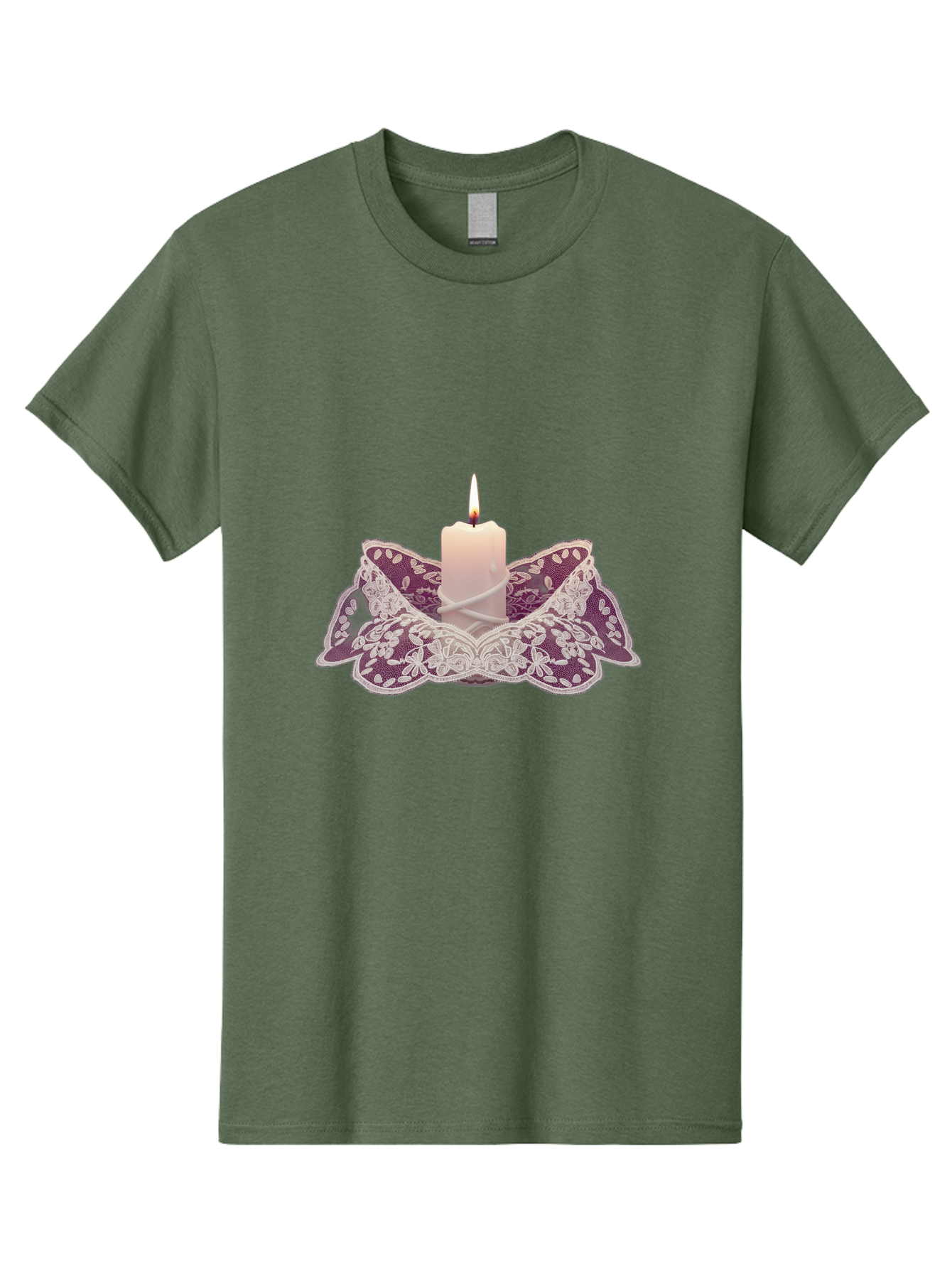 Candle-In-Lace-Holder Men'S Graphic Tee, 100% Cotton, Comfortable Casual Summer Wear, Machine Washable, Vintage Camera, Old Camera, Antique Camera, Black Camera, Classic Photography, Photography Equipment, Nostalgic Device, Film Camera, Bag255