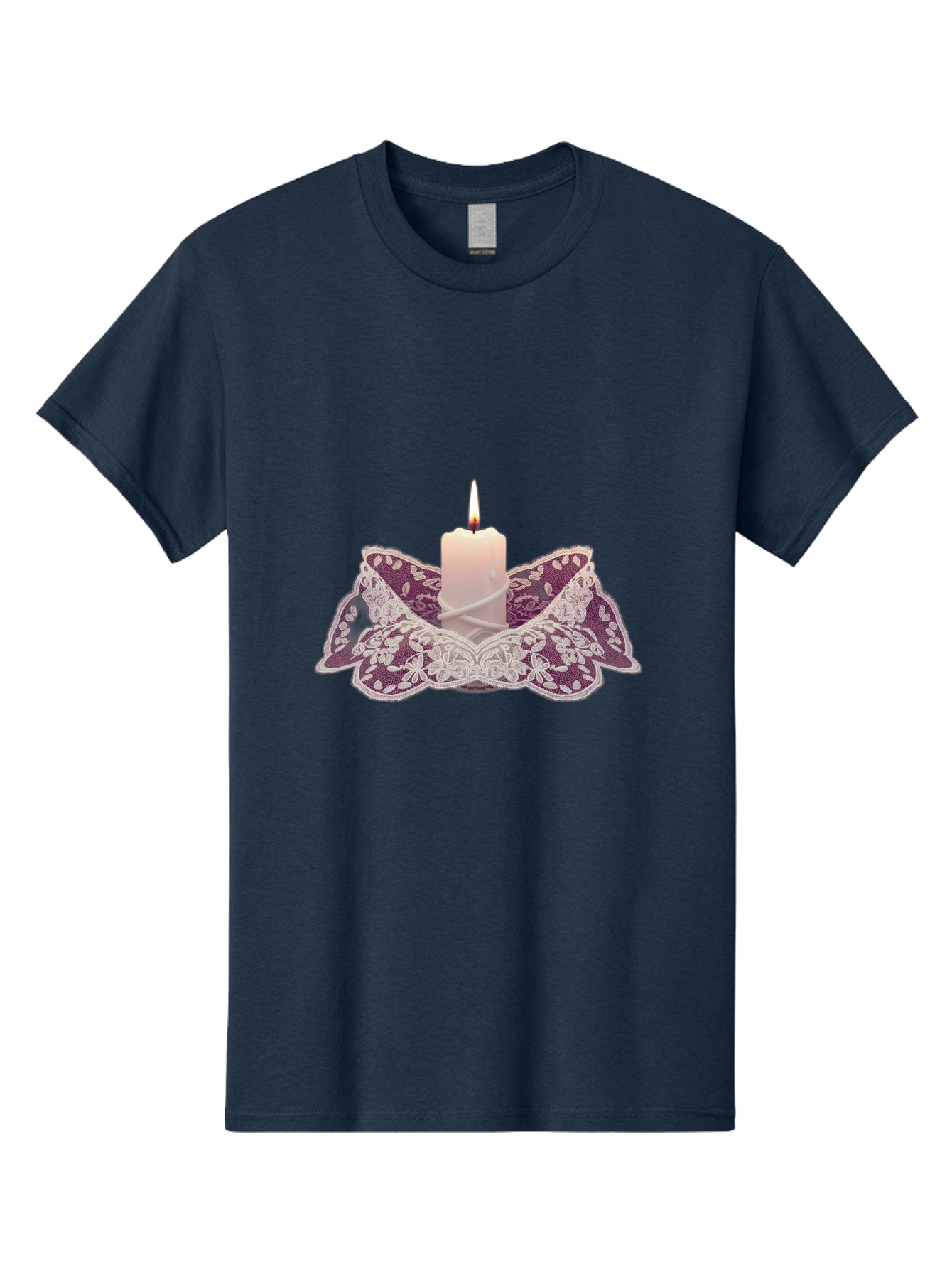 Candle-In-Lace-Holder Men'S Graphic Tee, 100% Cotton, Comfortable Casual Summer Wear, Machine Washable, Vintage Camera, Old Camera, Antique Camera, Black Camera, Classic Photography, Photography Equipment, Nostalgic Device, Film Camera, Bag255