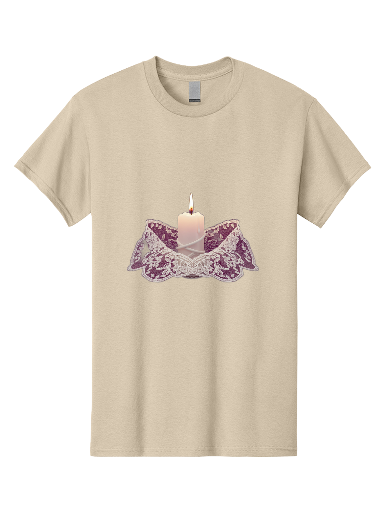 Candle-In-Lace-Holder Men'S Graphic Tee, 100% Cotton, Comfortable Casual Summer Wear, Machine Washable, Vintage Camera, Old Camera, Antique Camera, Black Camera, Classic Photography, Photography Equipment, Nostalgic Device, Film Camera, Bag255