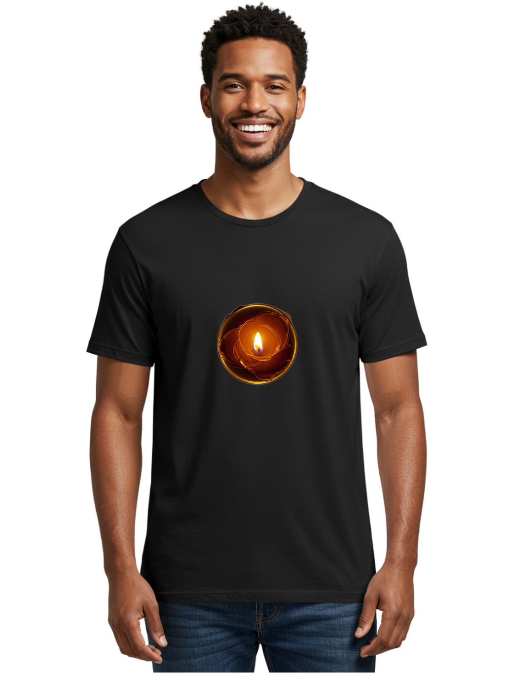 Candle Men'S Graphic Tee, 100% Cotton, Comfortable Casual Summer Wear, Machine Washable, Vintage Camera, Old Camera, Antique Camera, Black Camera, Classic Photography, Photography Equipment, Nostalgic Device, Film Camera, Camera Art Bag256