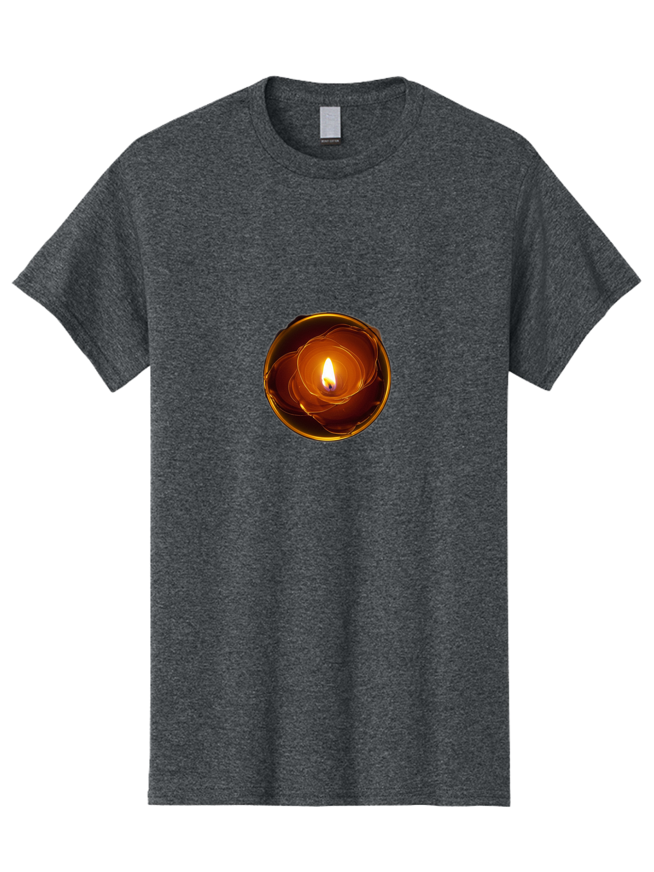 Candle Men'S Graphic Tee, 100% Cotton, Comfortable Casual Summer Wear, Machine Washable, Vintage Camera, Old Camera, Antique Camera, Black Camera, Classic Photography, Photography Equipment, Nostalgic Device, Film Camera, Camera Art Bag256