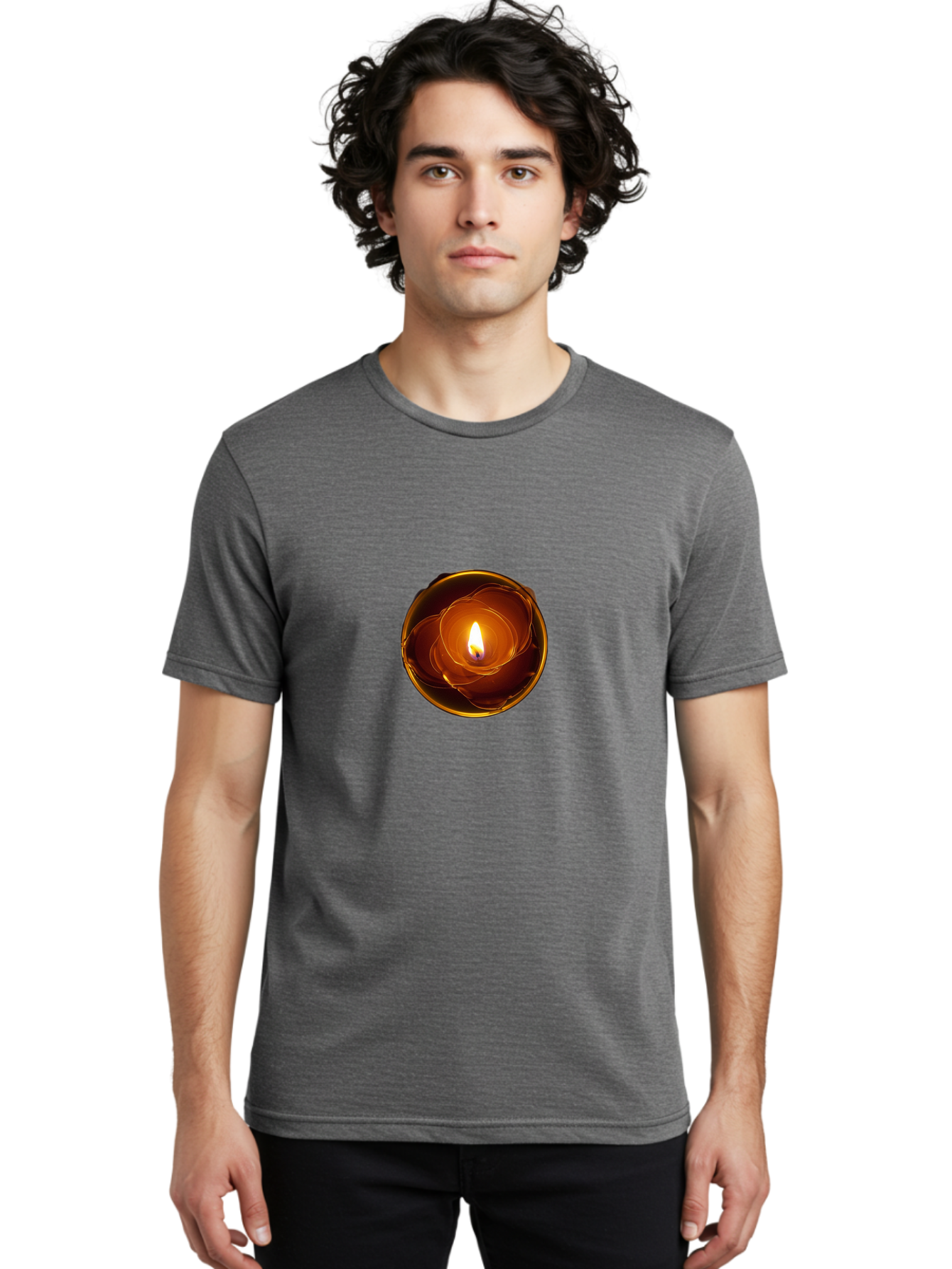 Candle Men'S Graphic Tee, 100% Cotton, Comfortable Casual Summer Wear, Machine Washable, Vintage Camera, Old Camera, Antique Camera, Black Camera, Classic Photography, Photography Equipment, Nostalgic Device, Film Camera, Camera Art Bag256