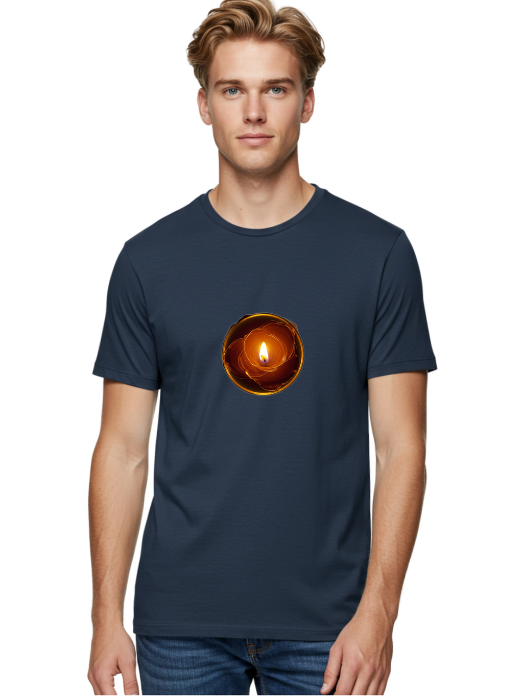 Candle Men'S Graphic Tee, 100% Cotton, Comfortable Casual Summer Wear, Machine Washable, Vintage Camera, Old Camera, Antique Camera, Black Camera, Classic Photography, Photography Equipment, Nostalgic Device, Film Camera, Camera Art Bag256