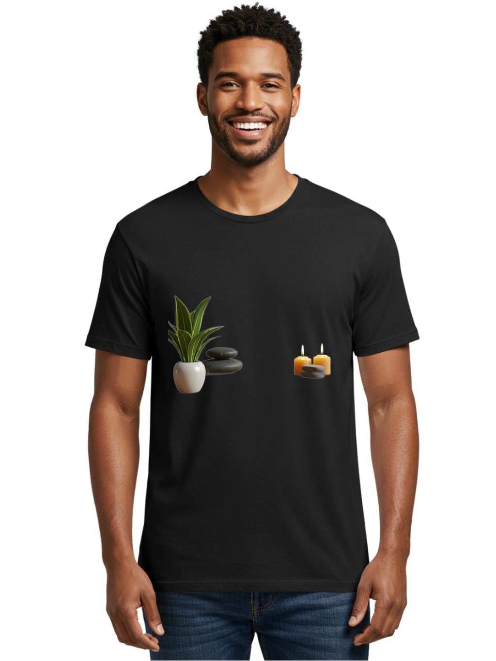 Candles-And-Plant Men'S Graphic Tee, 100% Cotton, Comfortable Casual Summer Wear, Machine Washable, Vintage Camera, Old Camera, Antique Camera, Black Camera, Classic Photography, Photography Equipment, Nostalgic Device, Film Camera, Camera Art Bag257