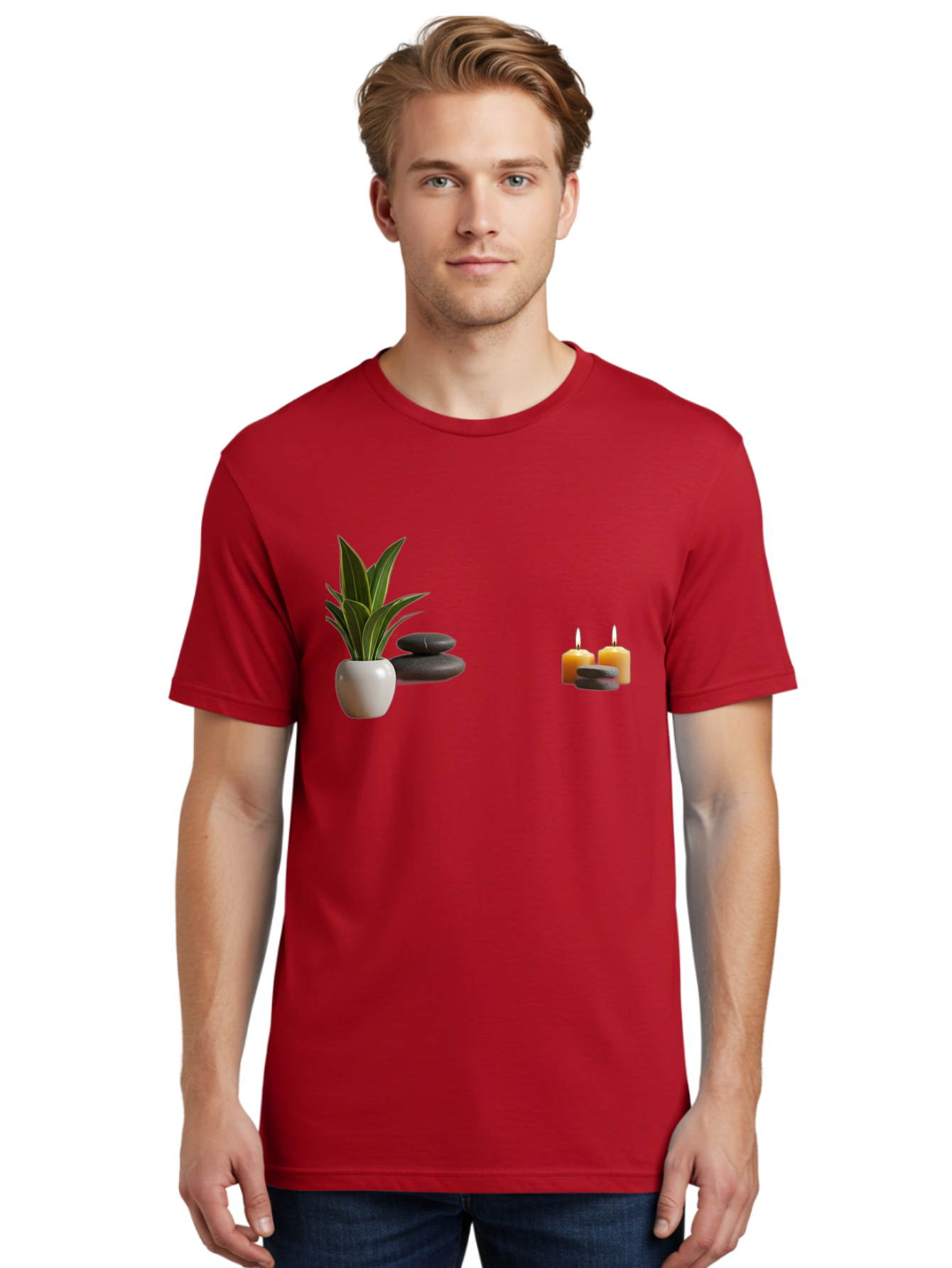 Candles-And-Plant Men'S Graphic Tee, 100% Cotton, Comfortable Casual Summer Wear, Machine Washable, Vintage Camera, Old Camera, Antique Camera, Black Camera, Classic Photography, Photography Equipment, Nostalgic Device, Film Camera, Camera Art Bag257