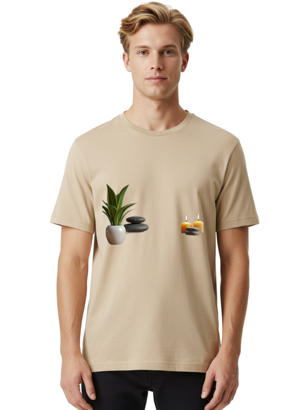 Candles-And-Plant Men'S Graphic Tee, 100% Cotton, Comfortable Casual Summer Wear, Machine Washable, Vintage Camera, Old Camera, Antique Camera, Black Camera, Classic Photography, Photography Equipment, Nostalgic Device, Film Camera, Camera Art Bag257