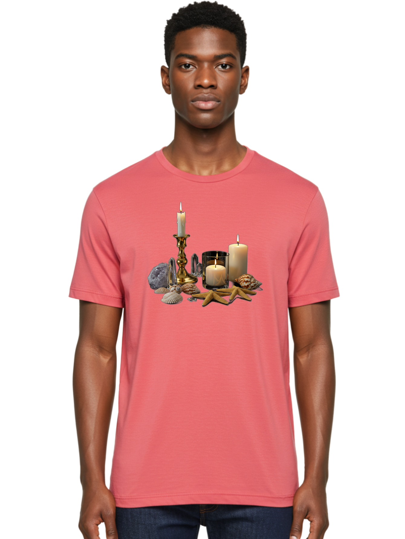 Candles-And-Seashells Men'S Graphic Tee, 100% Cotton, Comfortable Casual Summer Wear, Machine Washable, Vintage Camera, Old Camera, Antique Camera, Black Camera, Classic Photography, Photography Equipment, Nostalgic Device, Film Camera, Bag258