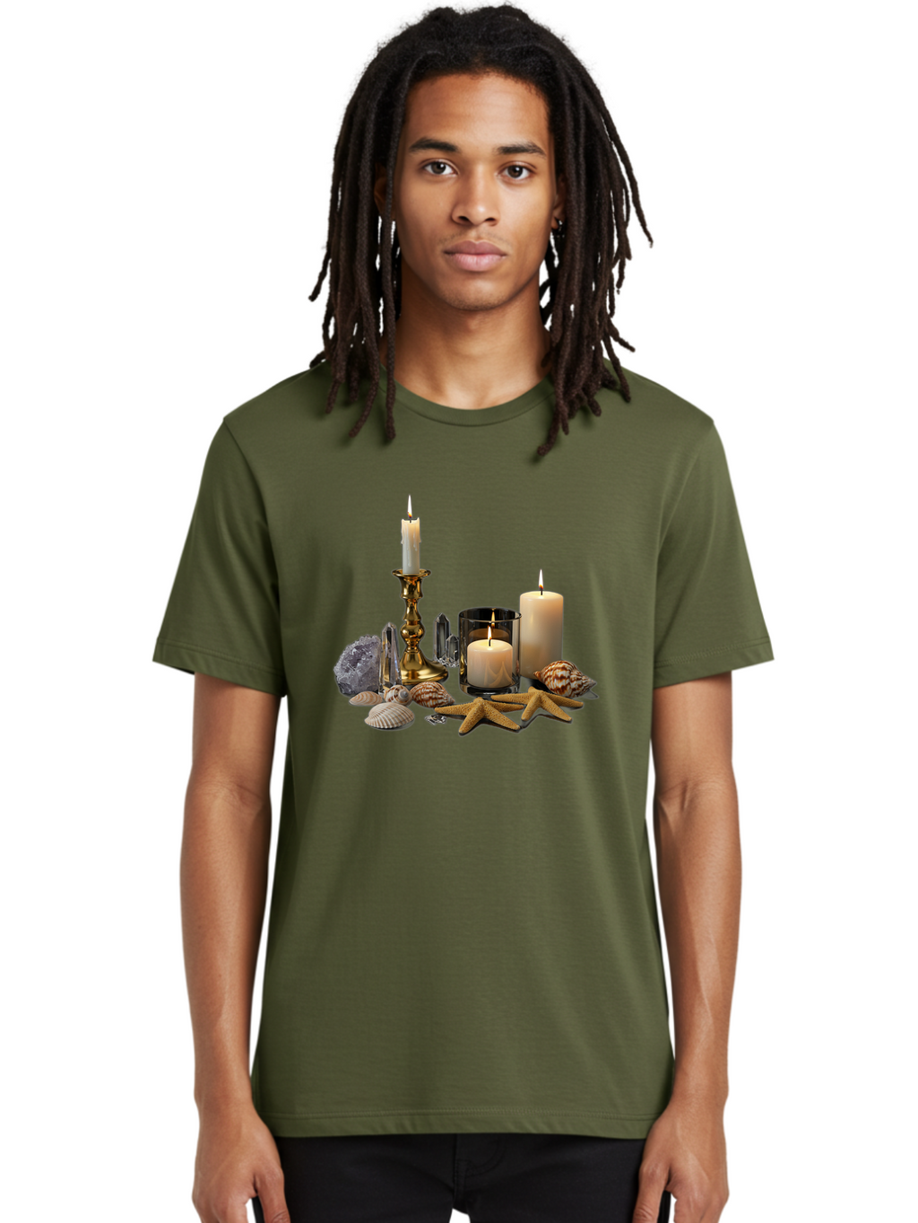 Candles-And-Seashells Men'S Graphic Tee, 100% Cotton, Comfortable Casual Summer Wear, Machine Washable, Vintage Camera, Old Camera, Antique Camera, Black Camera, Classic Photography, Photography Equipment, Nostalgic Device, Film Camera, Bag258