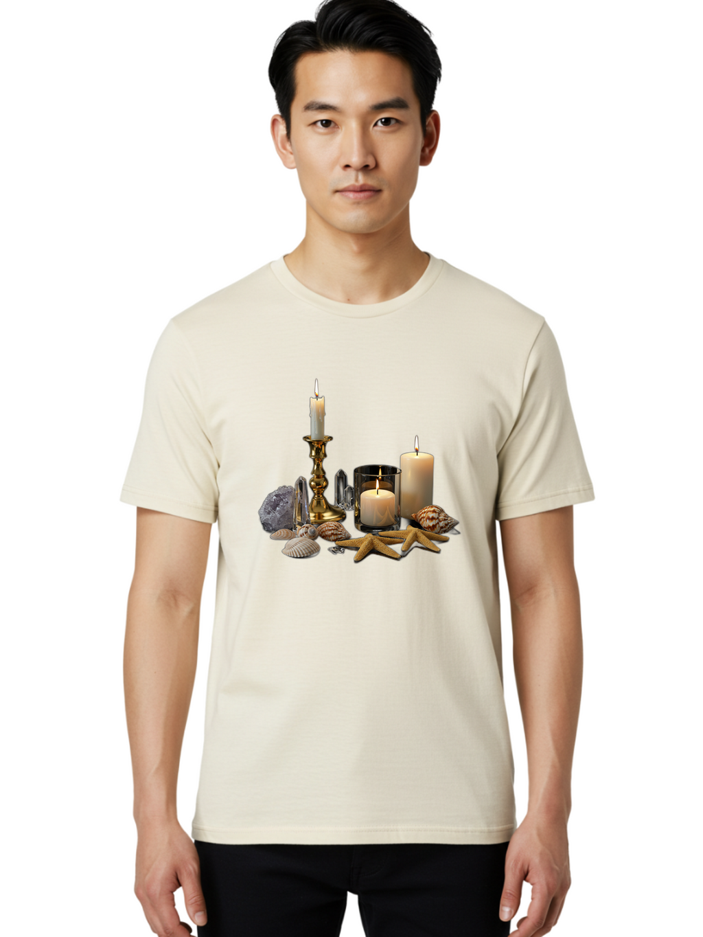 Candles-And-Seashells Men'S Graphic Tee, 100% Cotton, Comfortable Casual Summer Wear, Machine Washable, Vintage Camera, Old Camera, Antique Camera, Black Camera, Classic Photography, Photography Equipment, Nostalgic Device, Film Camera, Bag258