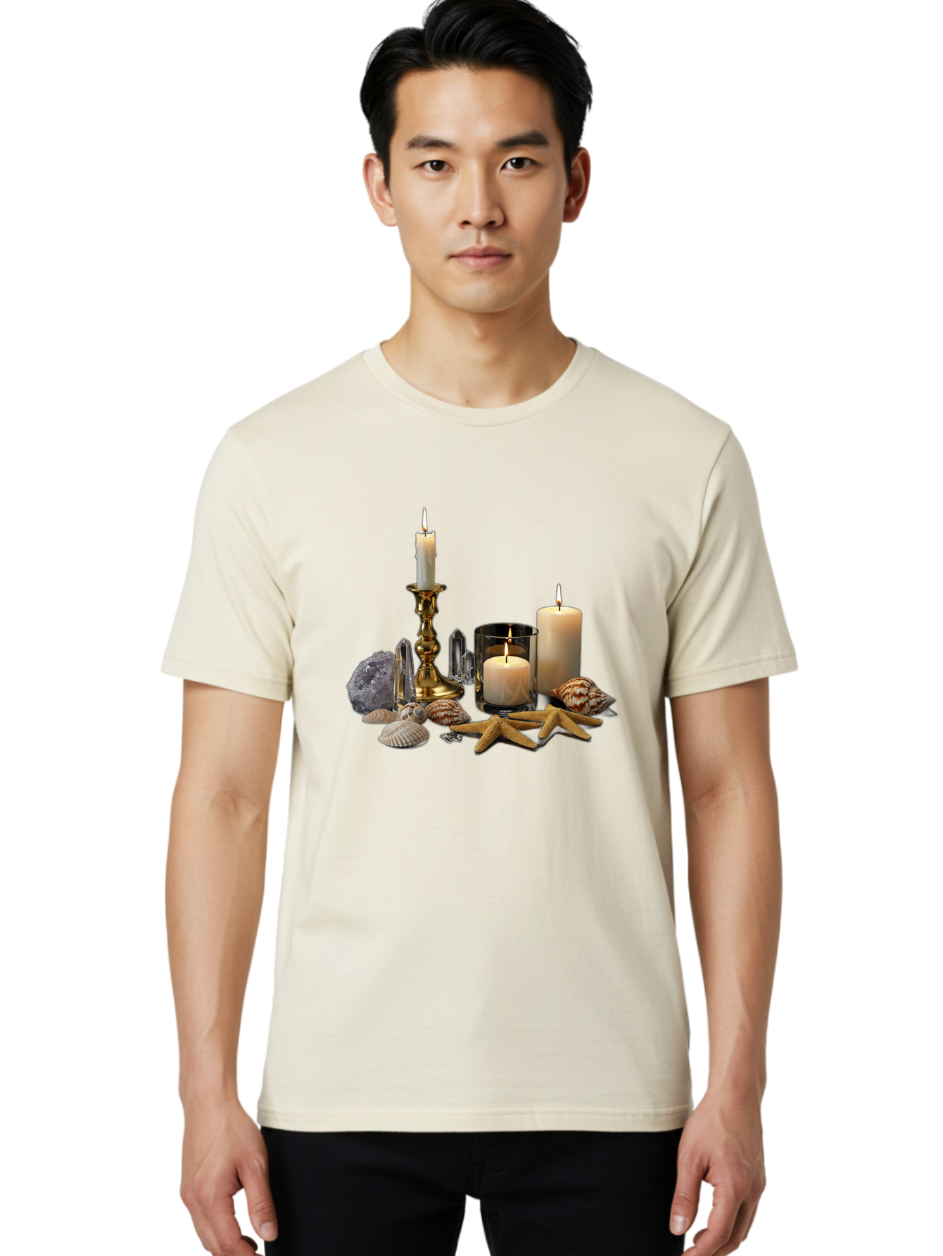 Candles-And-Seashells Men'S Graphic Tee, 100% Cotton, Comfortable Casual Summer Wear, Machine Washable, Vintage Camera, Old Camera, Antique Camera, Black Camera, Classic Photography, Photography Equipment, Nostalgic Device, Film Camera, Bag258