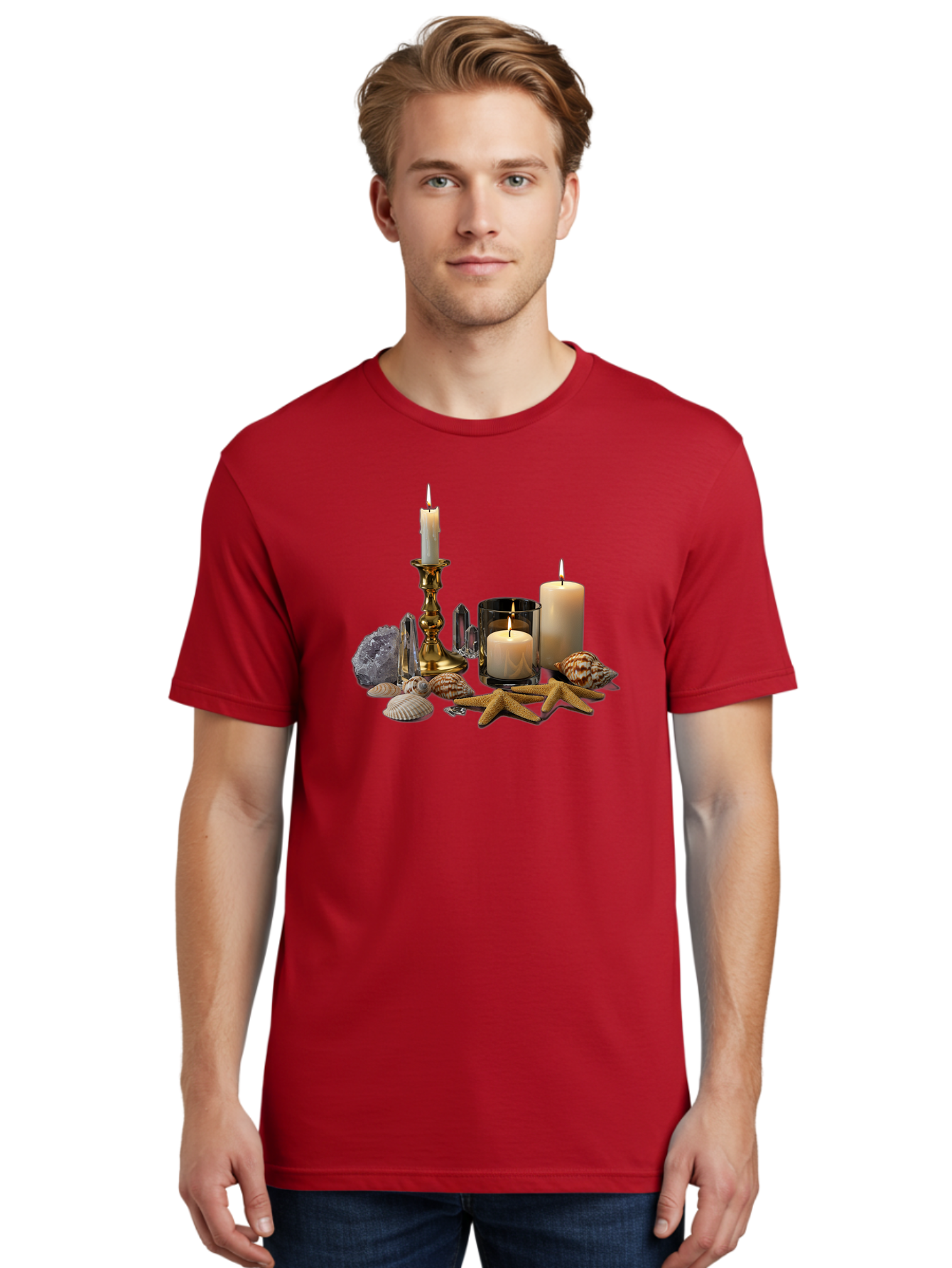 Candles-And-Seashells Men'S Graphic Tee, 100% Cotton, Comfortable Casual Summer Wear, Machine Washable, Vintage Camera, Old Camera, Antique Camera, Black Camera, Classic Photography, Photography Equipment, Nostalgic Device, Film Camera, Bag258