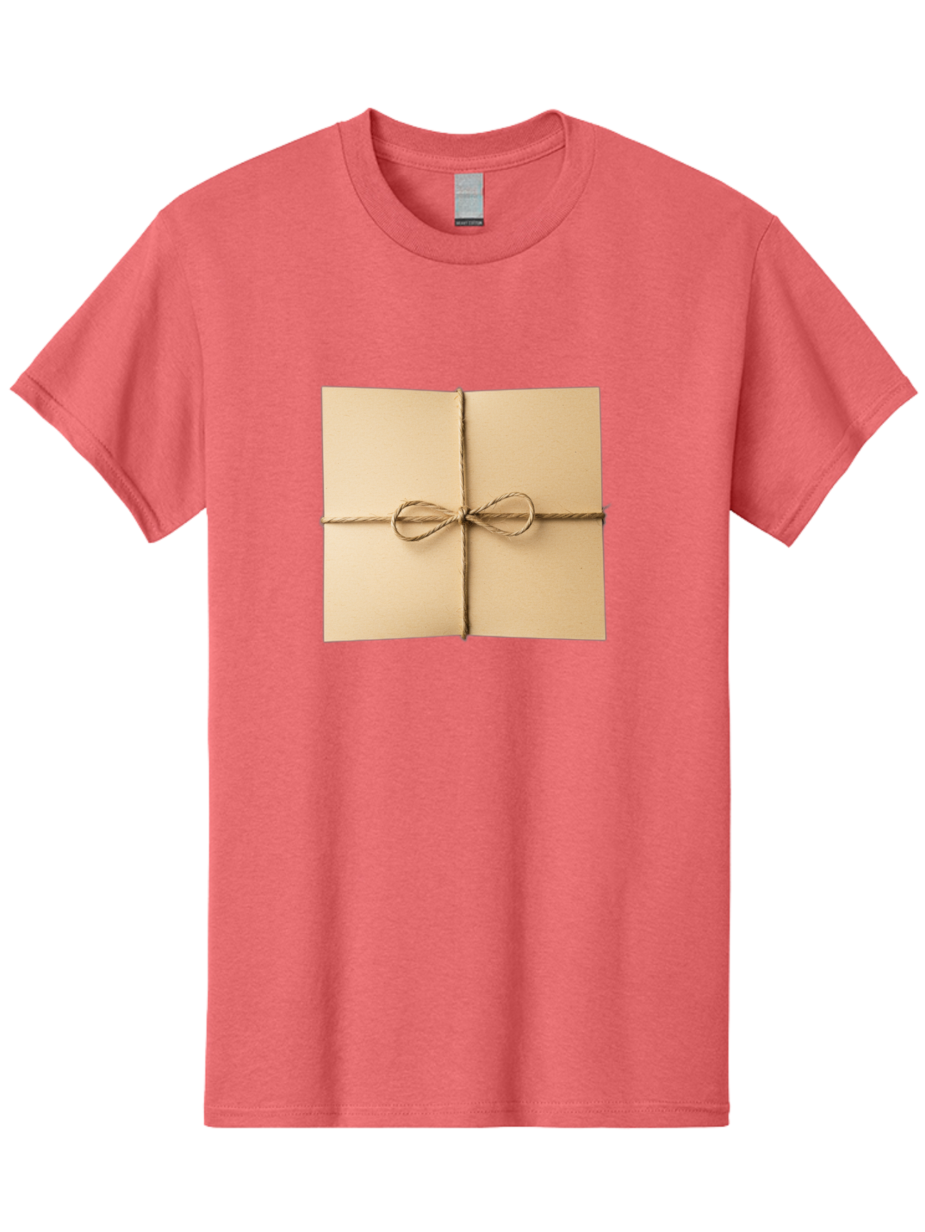 Card-With-Twine Men'S Graphic Tee, 100% Cotton, Comfortable Casual Summer Wear, Machine Washable, Vintage Camera, Old Camera, Antique Camera, Black Camera, Classic Photography, Photography Equipment, Nostalgic Device, Film Camera, Camera Art Bag259