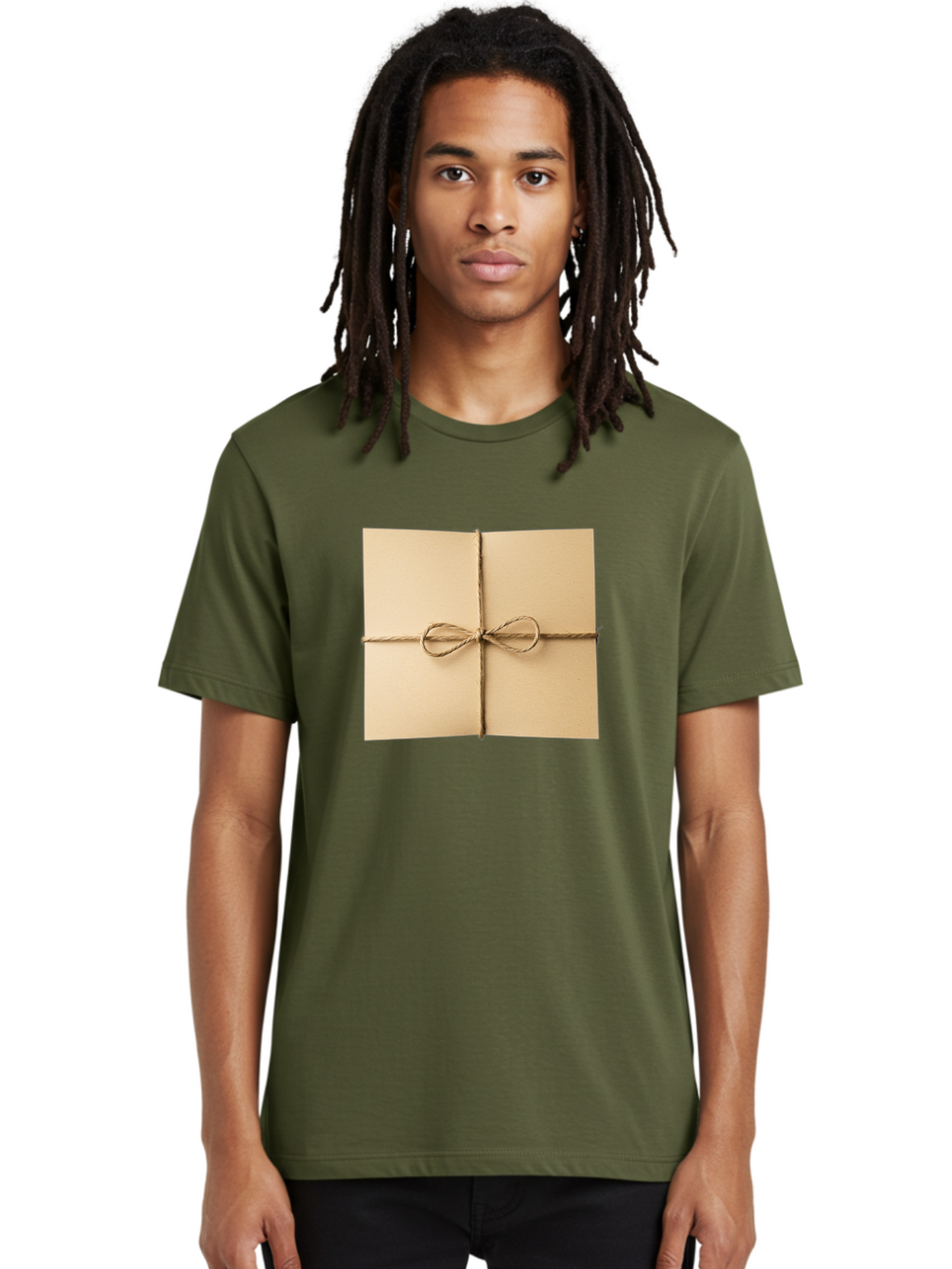 Card-With-Twine Men'S Graphic Tee, 100% Cotton, Comfortable Casual Summer Wear, Machine Washable, Vintage Camera, Old Camera, Antique Camera, Black Camera, Classic Photography, Photography Equipment, Nostalgic Device, Film Camera, Camera Art Bag259