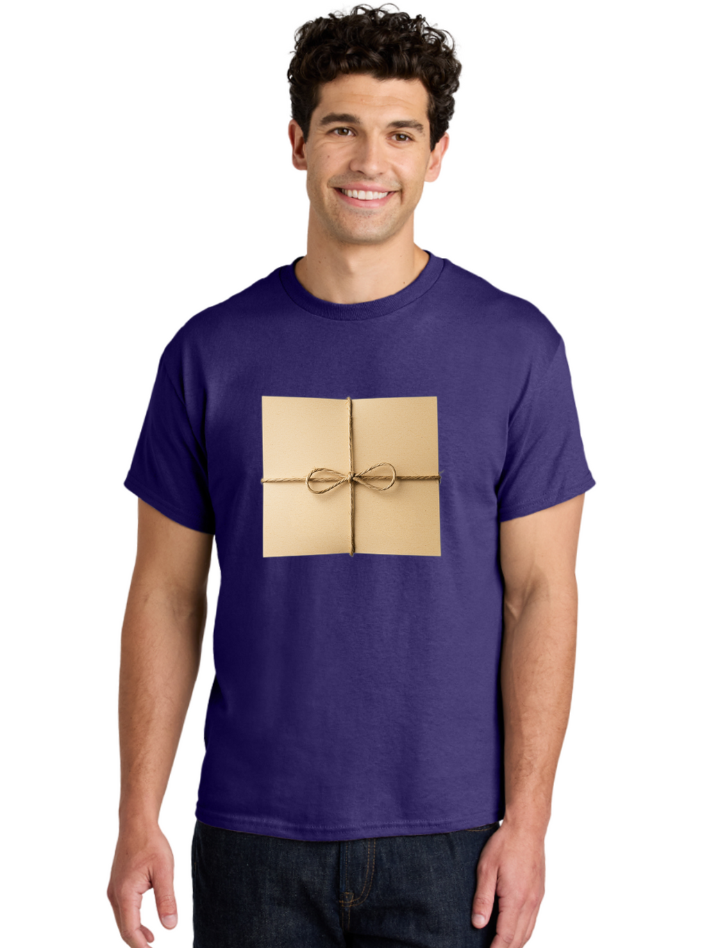 Card-With-Twine Men'S Graphic Tee, 100% Cotton, Comfortable Casual Summer Wear, Machine Washable, Vintage Camera, Old Camera, Antique Camera, Black Camera, Classic Photography, Photography Equipment, Nostalgic Device, Film Camera, Camera Art Bag259