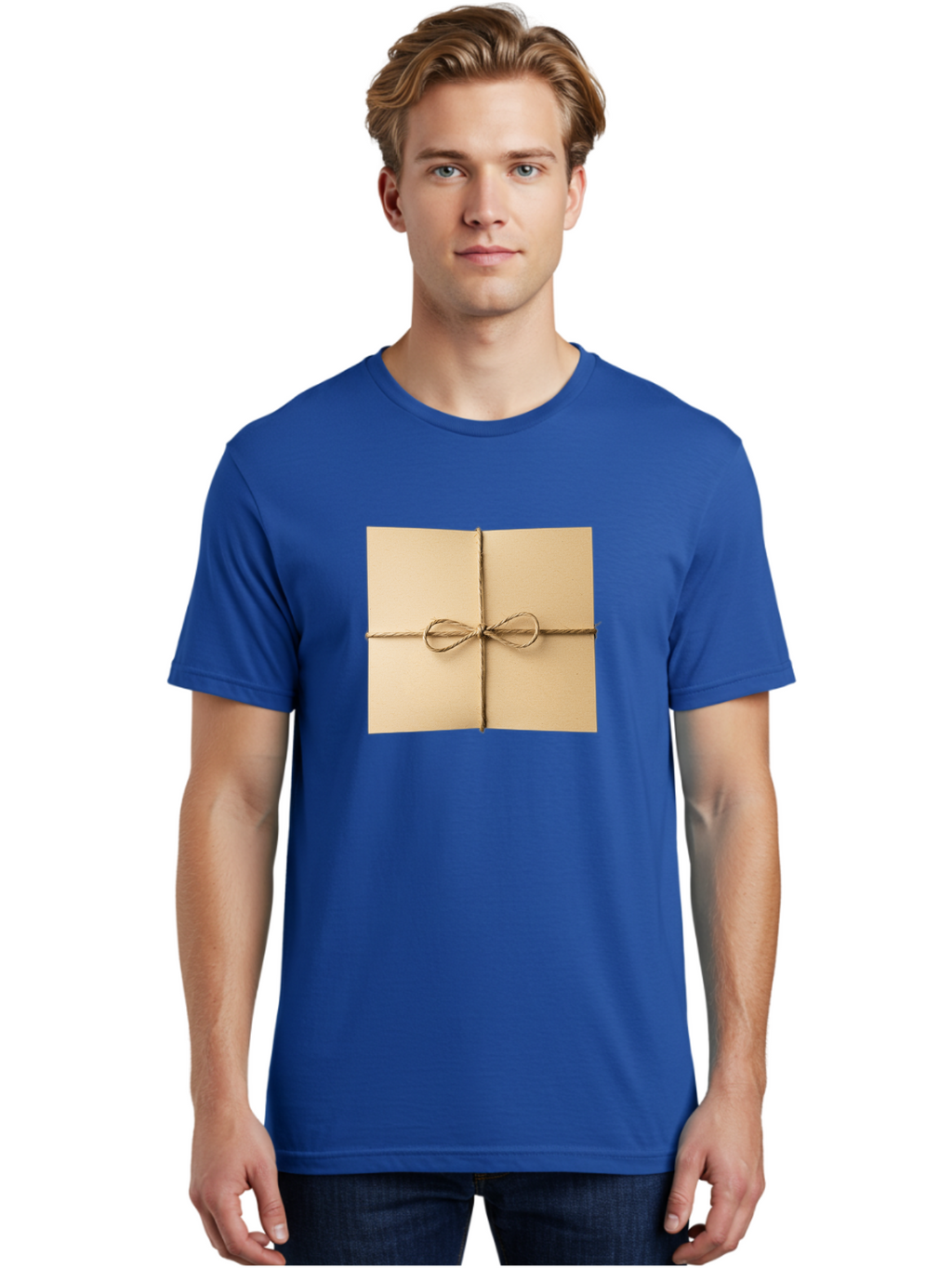 Card-With-Twine Men'S Graphic Tee, 100% Cotton, Comfortable Casual Summer Wear, Machine Washable, Vintage Camera, Old Camera, Antique Camera, Black Camera, Classic Photography, Photography Equipment, Nostalgic Device, Film Camera, Camera Art Bag259