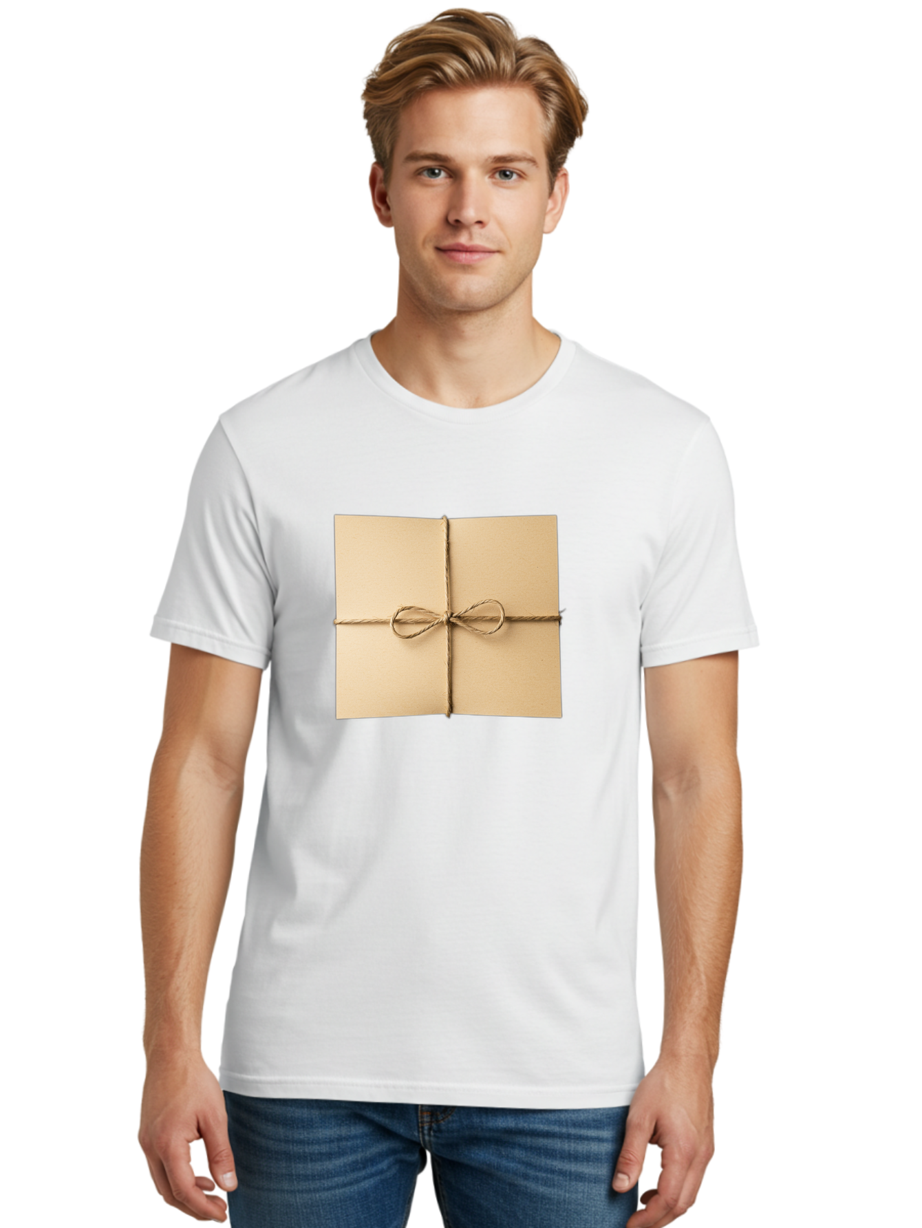 Card-With-Twine Men'S Graphic Tee, 100% Cotton, Comfortable Casual Summer Wear, Machine Washable, Vintage Camera, Old Camera, Antique Camera, Black Camera, Classic Photography, Photography Equipment, Nostalgic Device, Film Camera, Camera Art Bag259