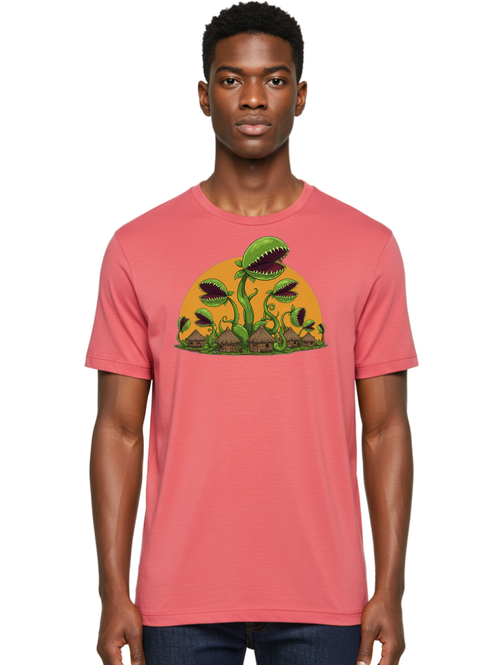 Carnivorous-Plants Men'S Graphic Tee, 100% Cotton, Comfortable Casual Summer Wear, Machine Washable, Vintage Camera, Old Camera, Antique Camera, Black Camera, Classic Photography, Photography Equipment, Nostalgic Device, Film Camera, Bag260
