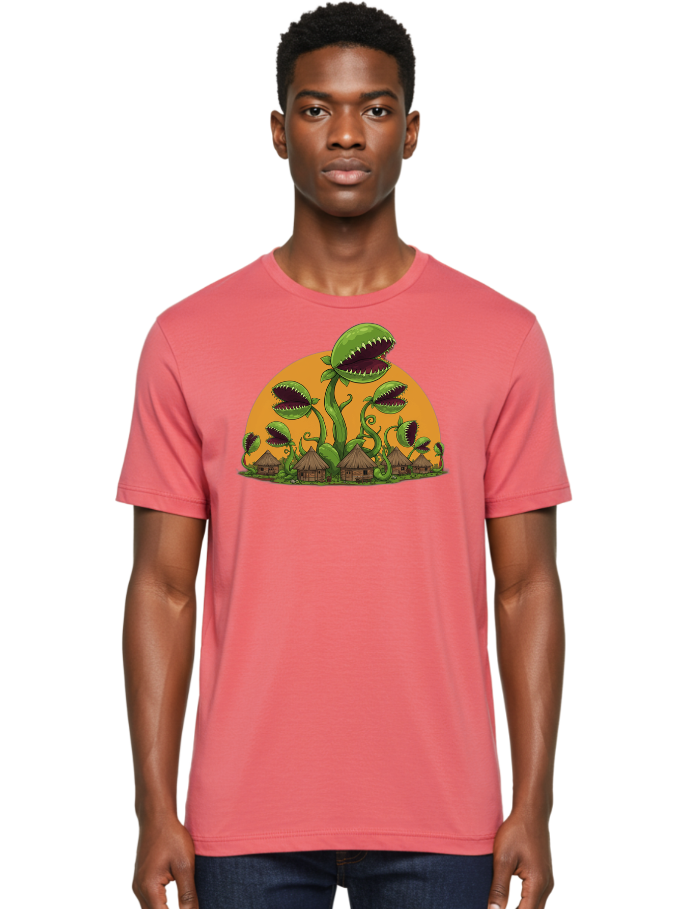 Carnivorous-Plants Men'S Graphic Tee, 100% Cotton, Comfortable Casual Summer Wear, Machine Washable, Vintage Camera, Old Camera, Antique Camera, Black Camera, Classic Photography, Photography Equipment, Nostalgic Device, Film Camera, Bag260