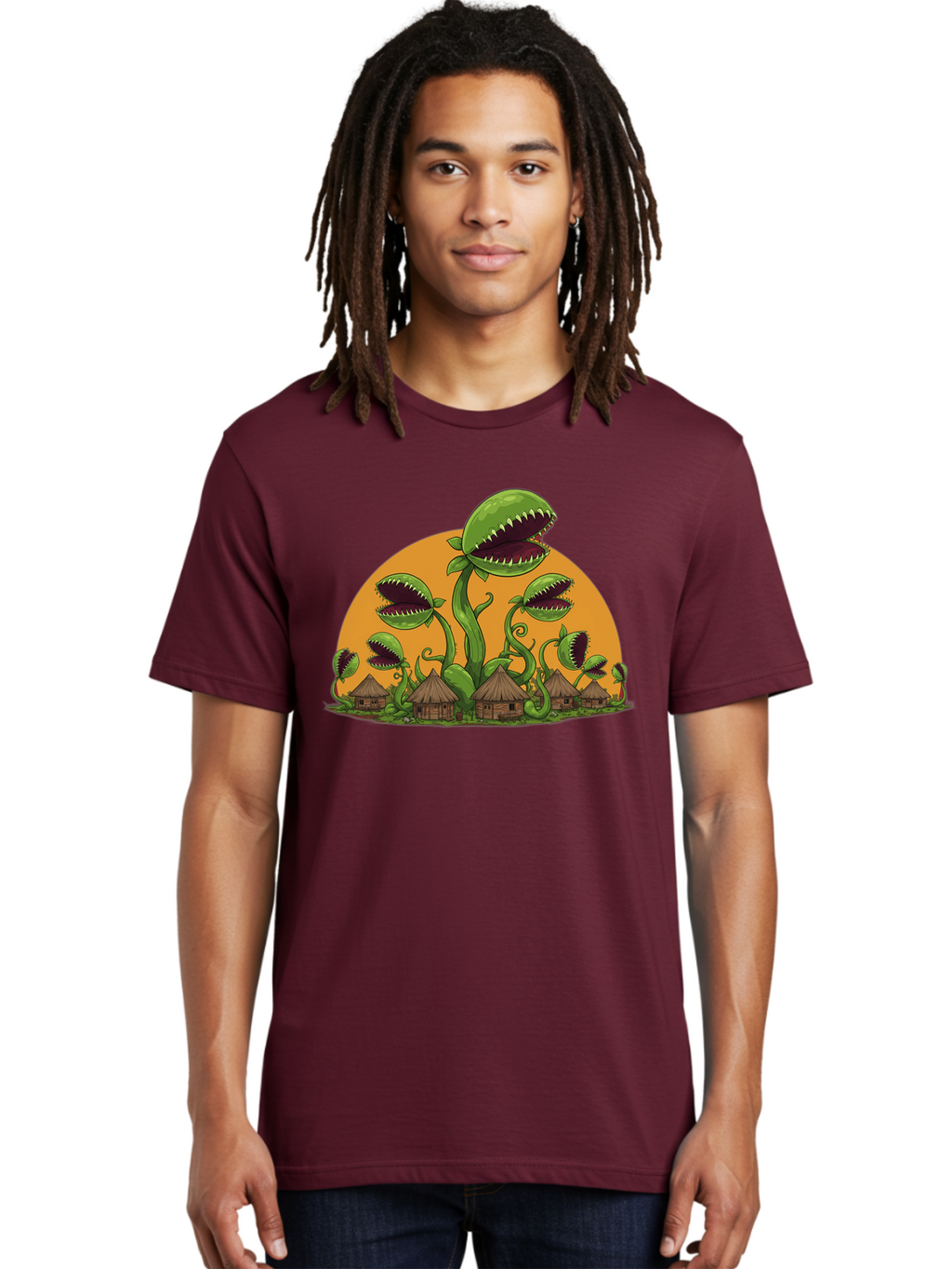 Carnivorous-Plants Men'S Graphic Tee, 100% Cotton, Comfortable Casual Summer Wear, Machine Washable, Vintage Camera, Old Camera, Antique Camera, Black Camera, Classic Photography, Photography Equipment, Nostalgic Device, Film Camera, Bag260
