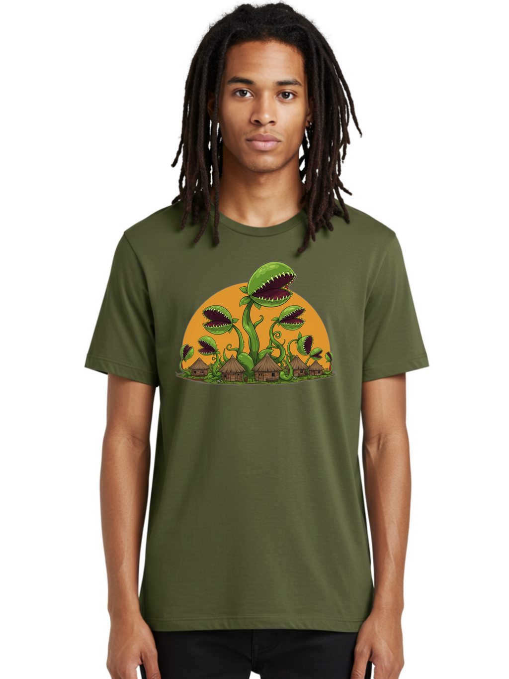 Carnivorous-Plants Men'S Graphic Tee, 100% Cotton, Comfortable Casual Summer Wear, Machine Washable, Vintage Camera, Old Camera, Antique Camera, Black Camera, Classic Photography, Photography Equipment, Nostalgic Device, Film Camera, Bag260