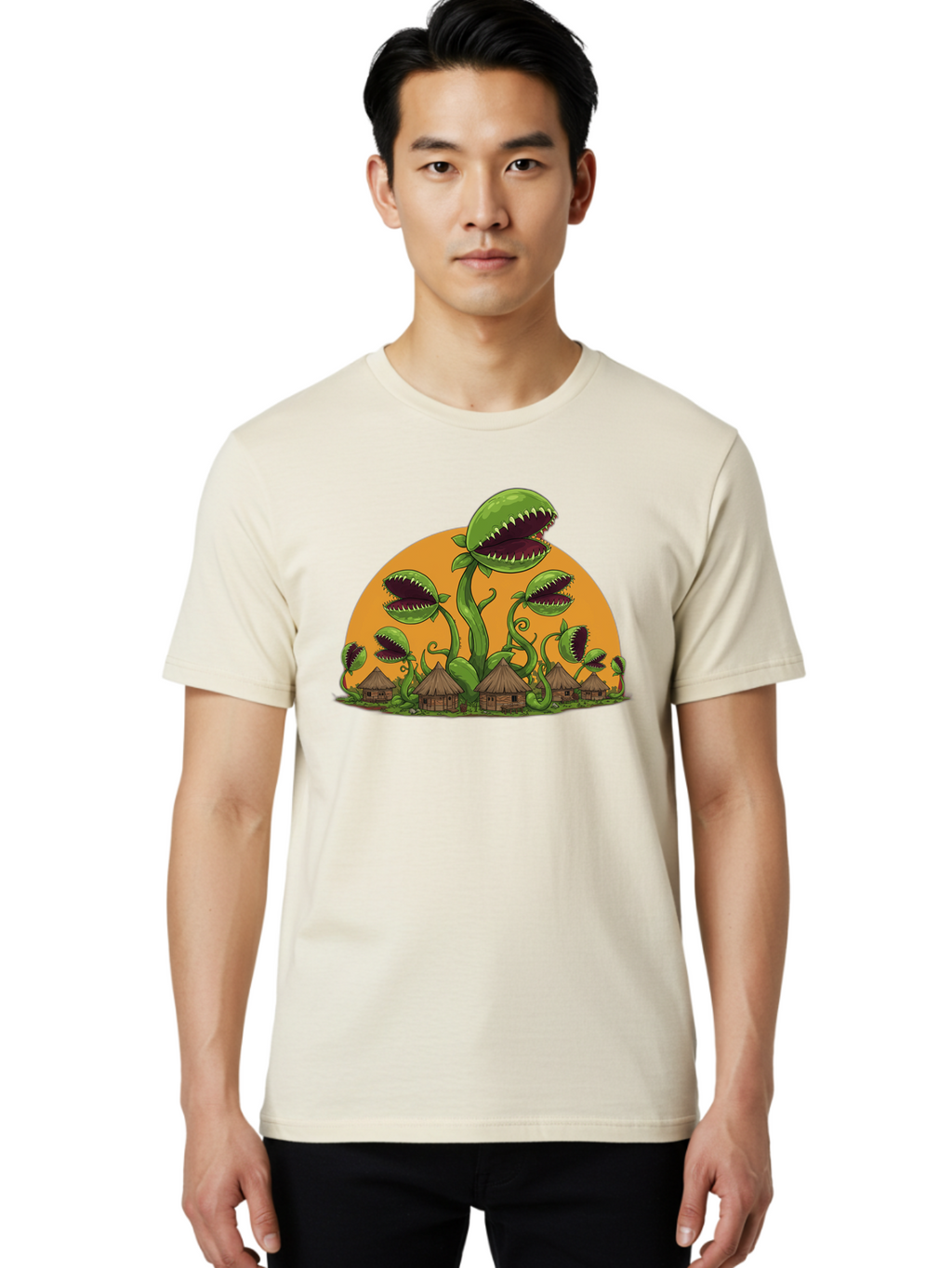 Carnivorous-Plants Men'S Graphic Tee, 100% Cotton, Comfortable Casual Summer Wear, Machine Washable, Vintage Camera, Old Camera, Antique Camera, Black Camera, Classic Photography, Photography Equipment, Nostalgic Device, Film Camera, Bag260