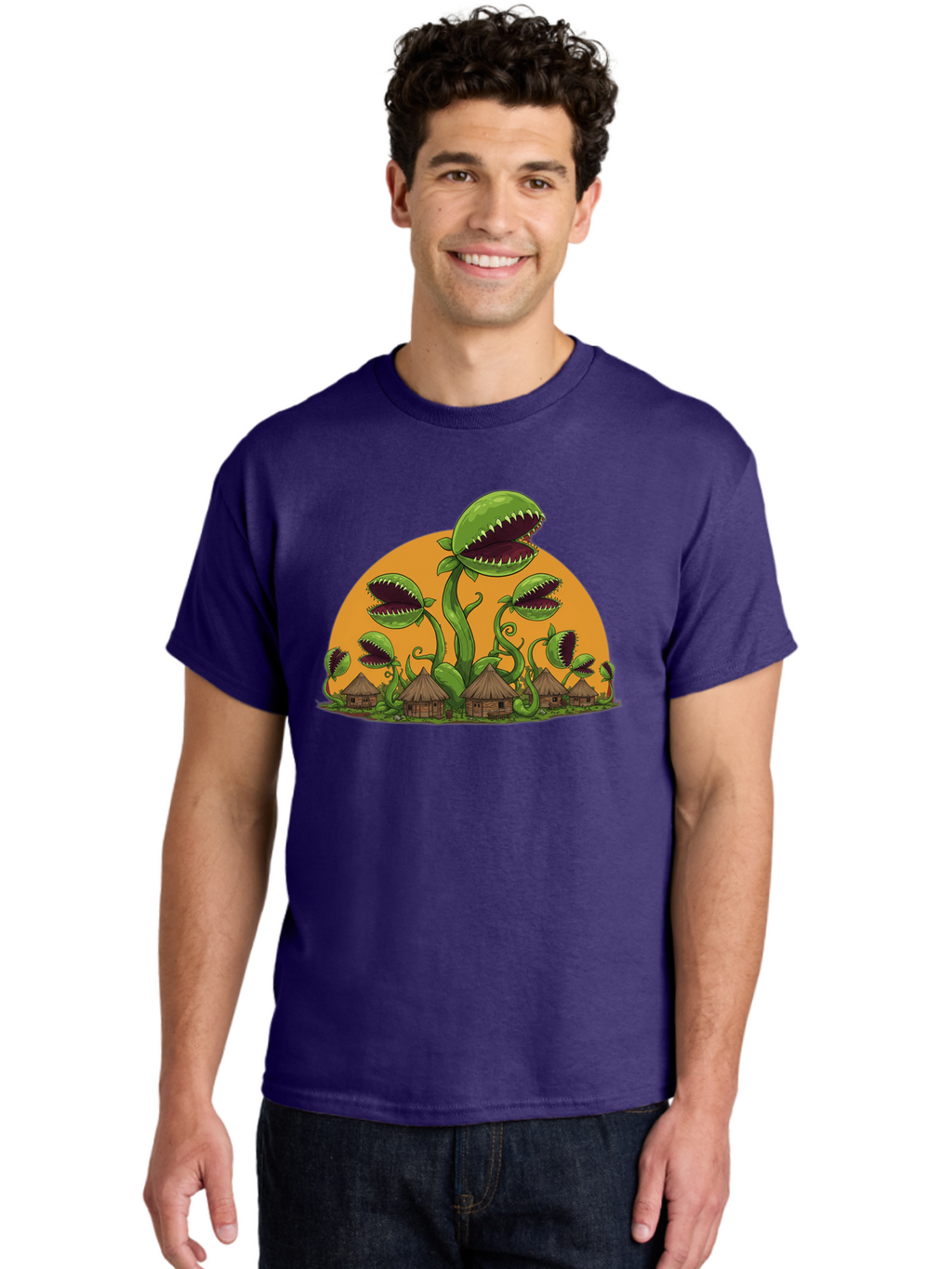 Carnivorous-Plants Men'S Graphic Tee, 100% Cotton, Comfortable Casual Summer Wear, Machine Washable, Vintage Camera, Old Camera, Antique Camera, Black Camera, Classic Photography, Photography Equipment, Nostalgic Device, Film Camera, Bag260