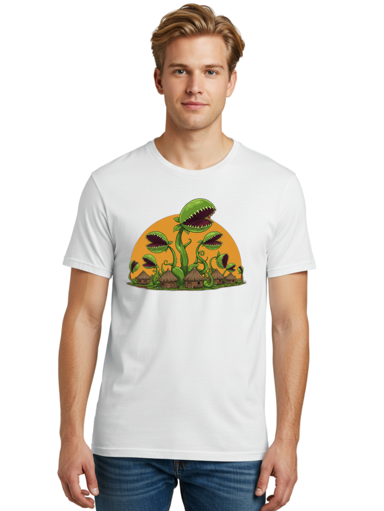 Carnivorous-Plants Men'S Graphic Tee, 100% Cotton, Comfortable Casual Summer Wear, Machine Washable, Vintage Camera, Old Camera, Antique Camera, Black Camera, Classic Photography, Photography Equipment, Nostalgic Device, Film Camera, Bag260