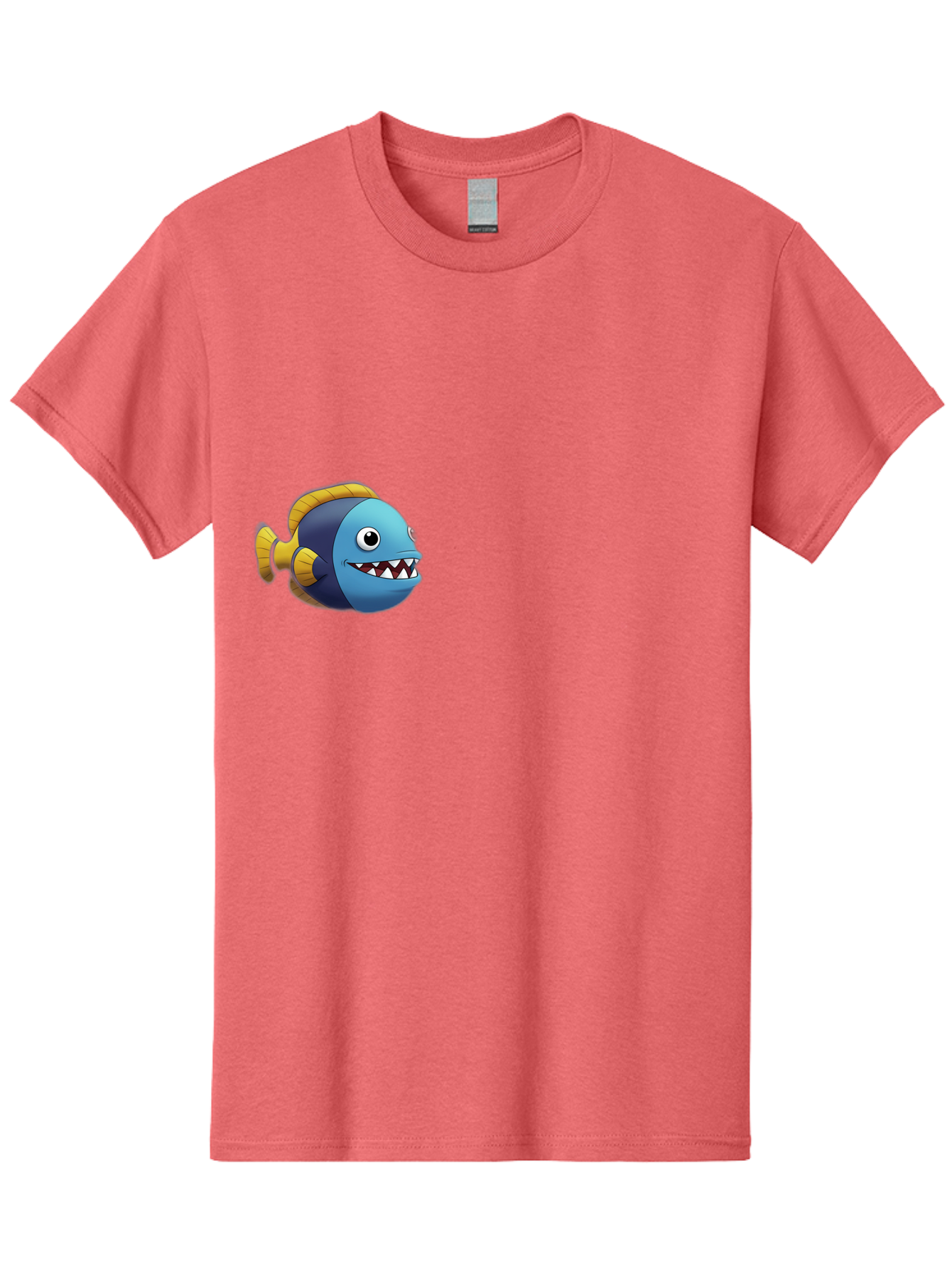 Cartoon-Fish-1 Men'S Graphic Tee, 100% Cotton, Comfortable Casual Summer Wear, Machine Washable, Vintage Camera, Old Camera, Antique Camera, Black Camera, Classic Photography, Photography Equipment, Nostalgic Device, Film Camera, Camera Art Bag261
