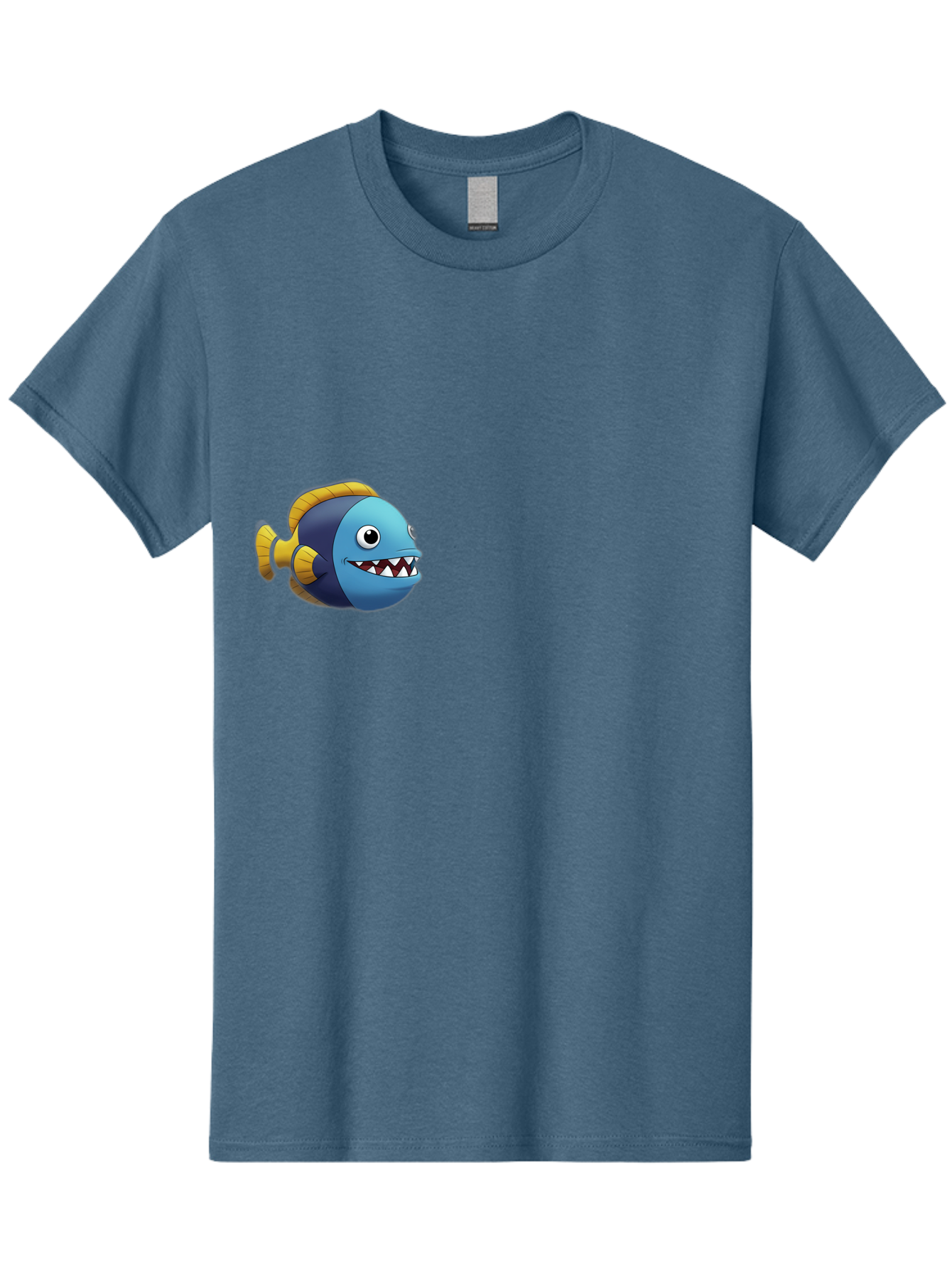 Cartoon-Fish-1 Men'S Graphic Tee, 100% Cotton, Comfortable Casual Summer Wear, Machine Washable, Vintage Camera, Old Camera, Antique Camera, Black Camera, Classic Photography, Photography Equipment, Nostalgic Device, Film Camera, Camera Art Bag261