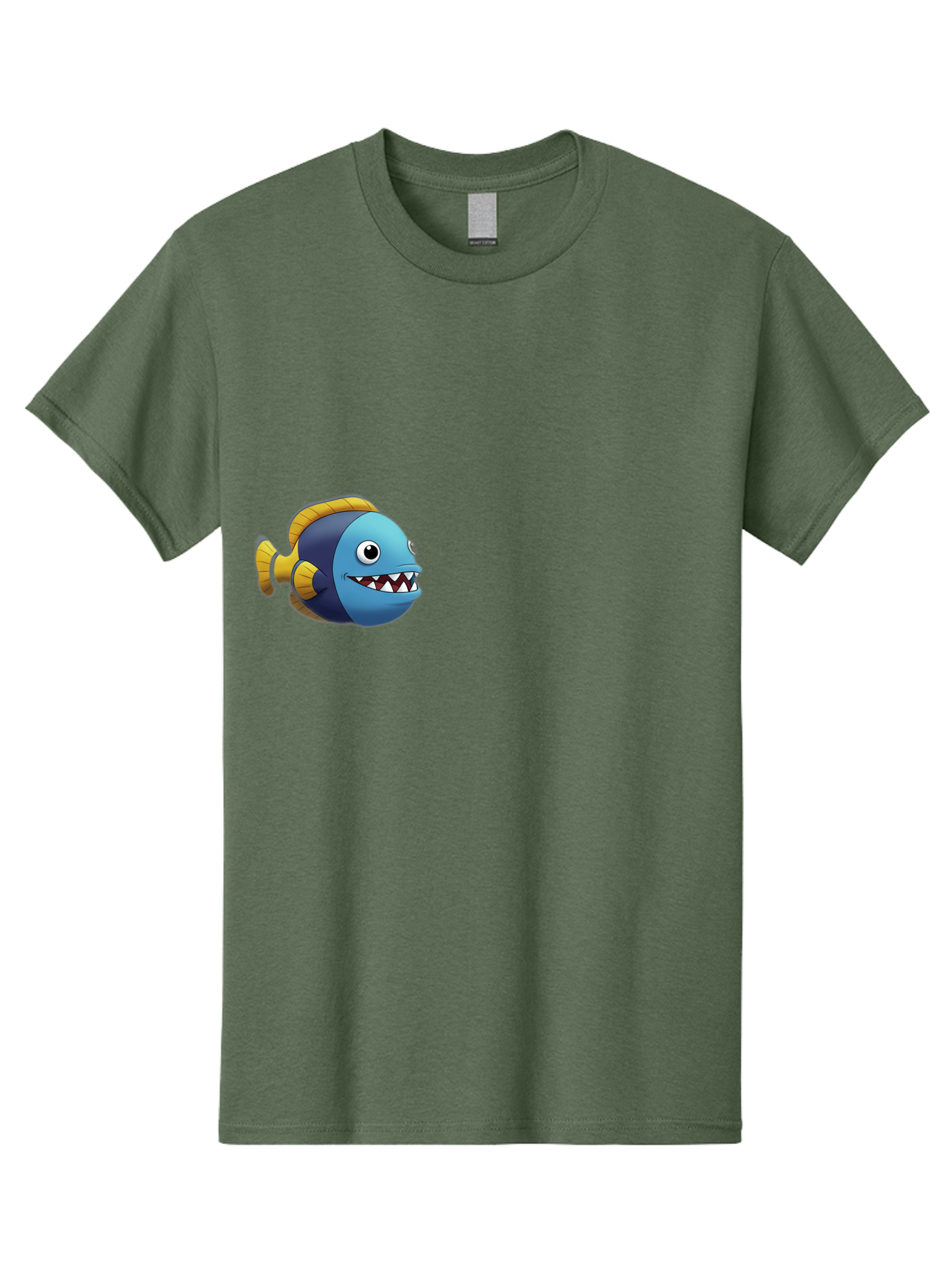 Cartoon-Fish-1 Men'S Graphic Tee, 100% Cotton, Comfortable Casual Summer Wear, Machine Washable, Vintage Camera, Old Camera, Antique Camera, Black Camera, Classic Photography, Photography Equipment, Nostalgic Device, Film Camera, Camera Art Bag261