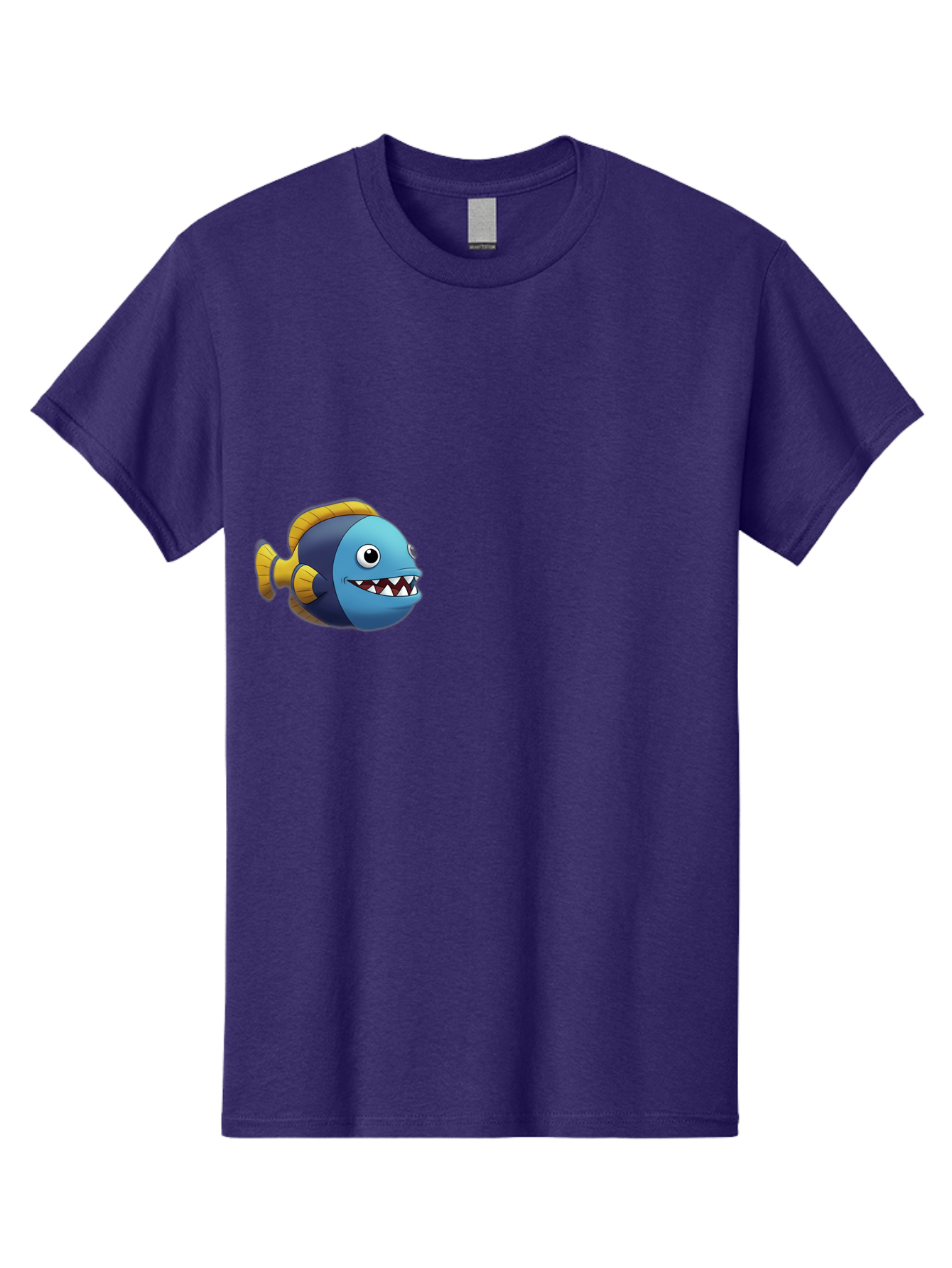 Cartoon-Fish-1 Men'S Graphic Tee, 100% Cotton, Comfortable Casual Summer Wear, Machine Washable, Vintage Camera, Old Camera, Antique Camera, Black Camera, Classic Photography, Photography Equipment, Nostalgic Device, Film Camera, Camera Art Bag261