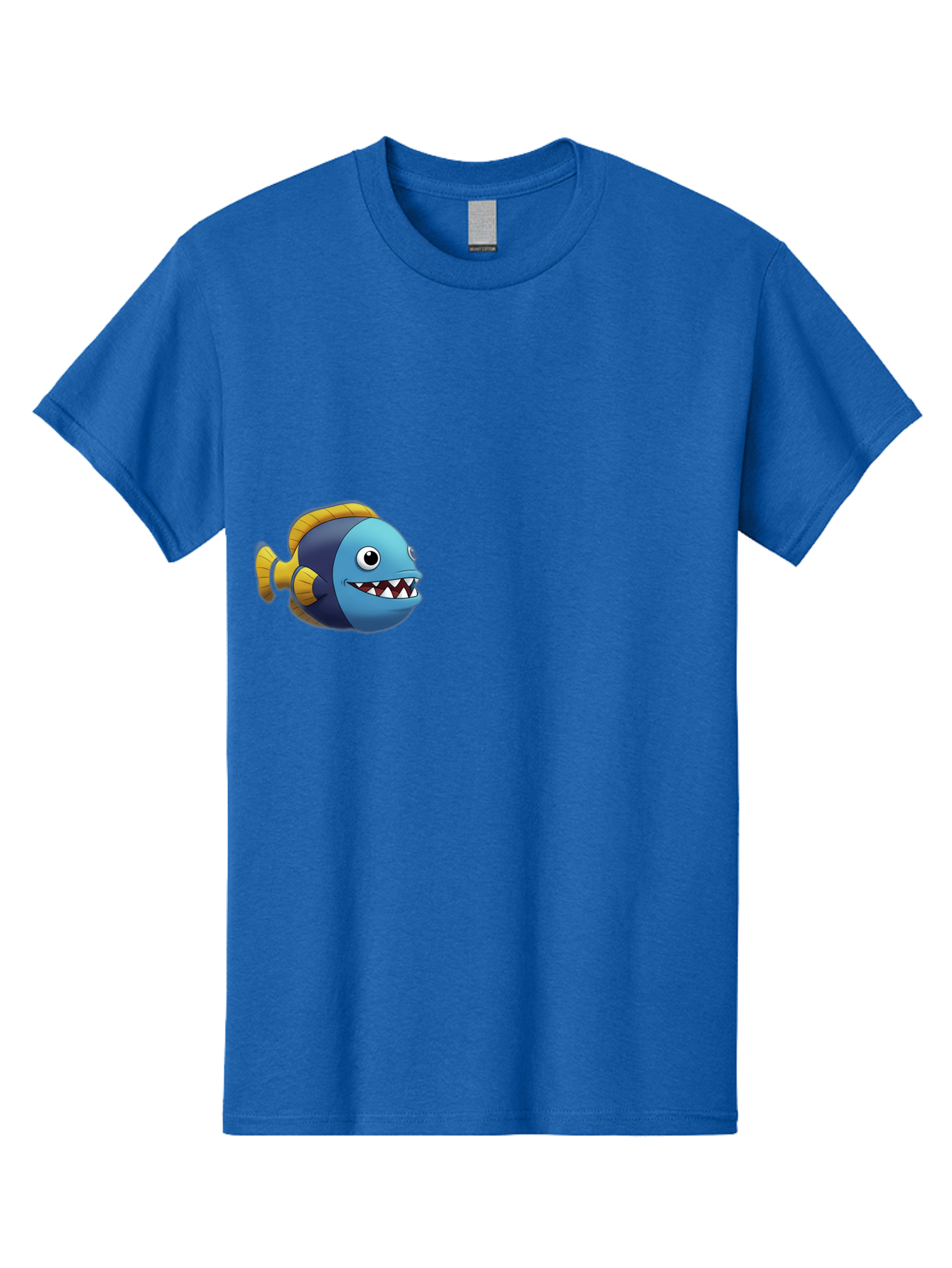 Cartoon-Fish-1 Men'S Graphic Tee, 100% Cotton, Comfortable Casual Summer Wear, Machine Washable, Vintage Camera, Old Camera, Antique Camera, Black Camera, Classic Photography, Photography Equipment, Nostalgic Device, Film Camera, Camera Art Bag261