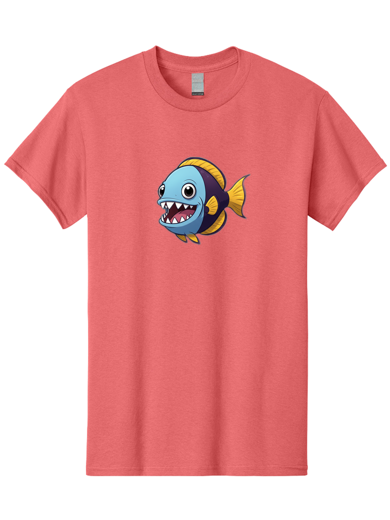 Cartoon-Fish Men'S Graphic Tee, 100% Cotton, Comfortable Casual Summer Wear, Machine Washable, Vintage Camera, Old Camera, Antique Camera, Black Camera, Classic Photography, Photography Equipment, Nostalgic Device, Film Camera, Camera Art Bag262